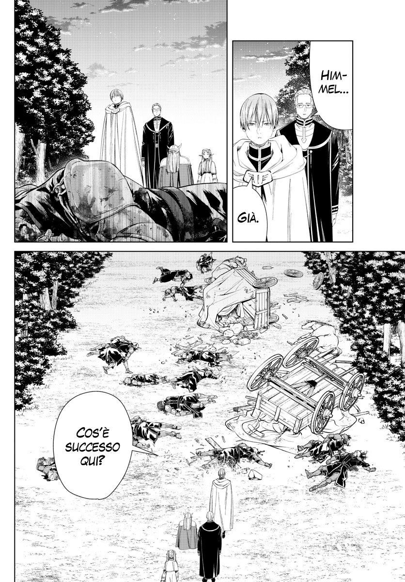 Read Frieren  Beyond Journey's End IT Manga Online