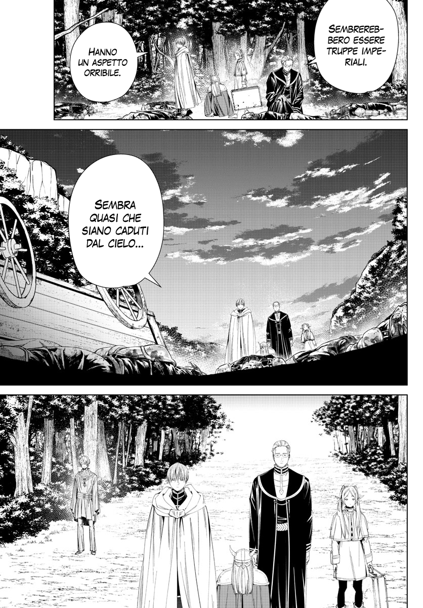 Read Frieren  Beyond Journey's End IT Manga Online