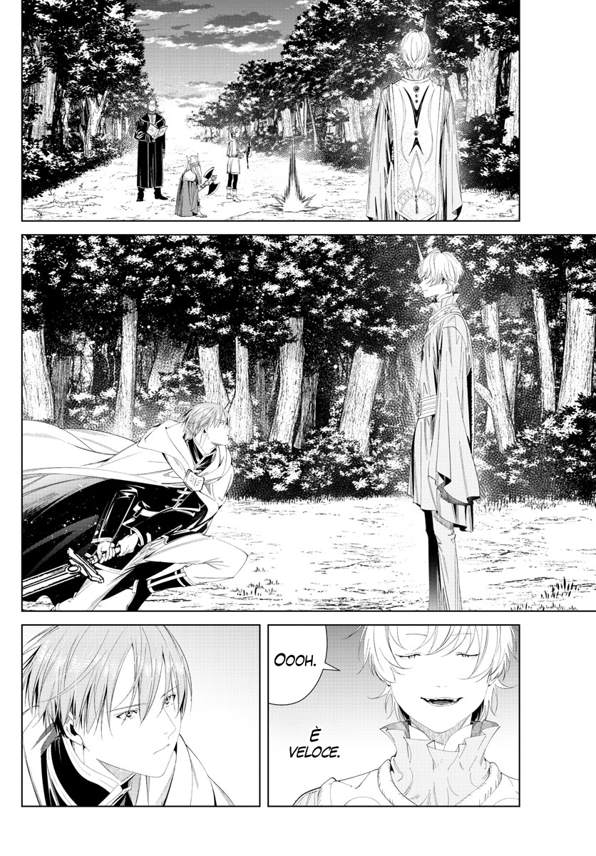 Read Frieren  Beyond Journey's End IT Manga Online