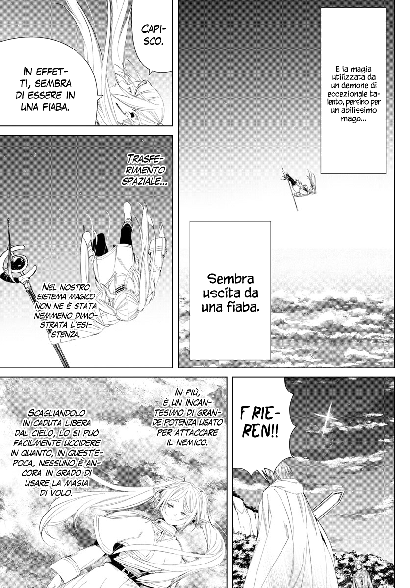 Read Frieren  Beyond Journey's End IT Manga Online