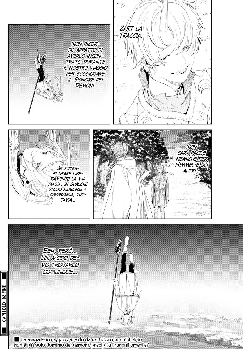 Read Frieren  Beyond Journey's End IT Manga Online