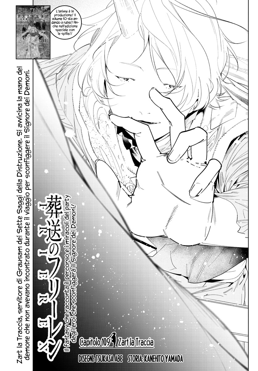 Read Frieren  Beyond Journey's End IT Manga Online