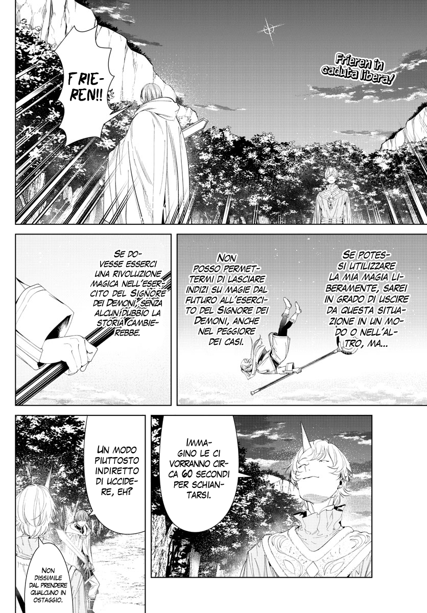 Read Frieren  Beyond Journey's End IT Manga Online