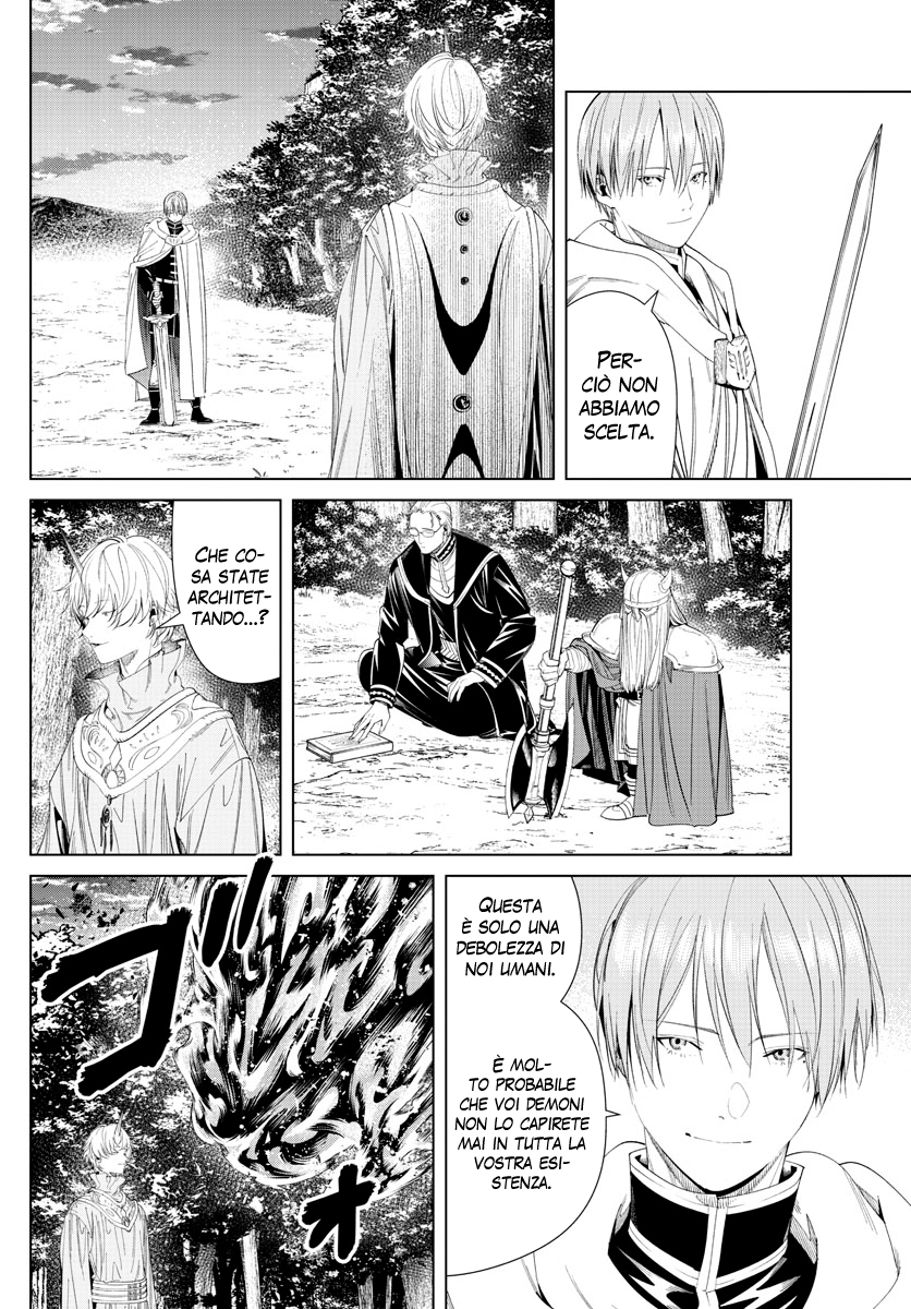Read Frieren  Beyond Journey's End IT Manga Online