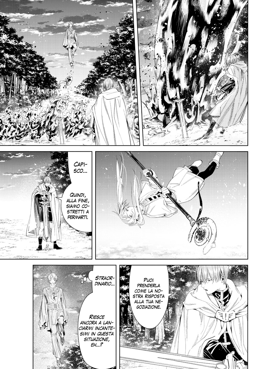 Read Frieren  Beyond Journey's End IT Manga Online