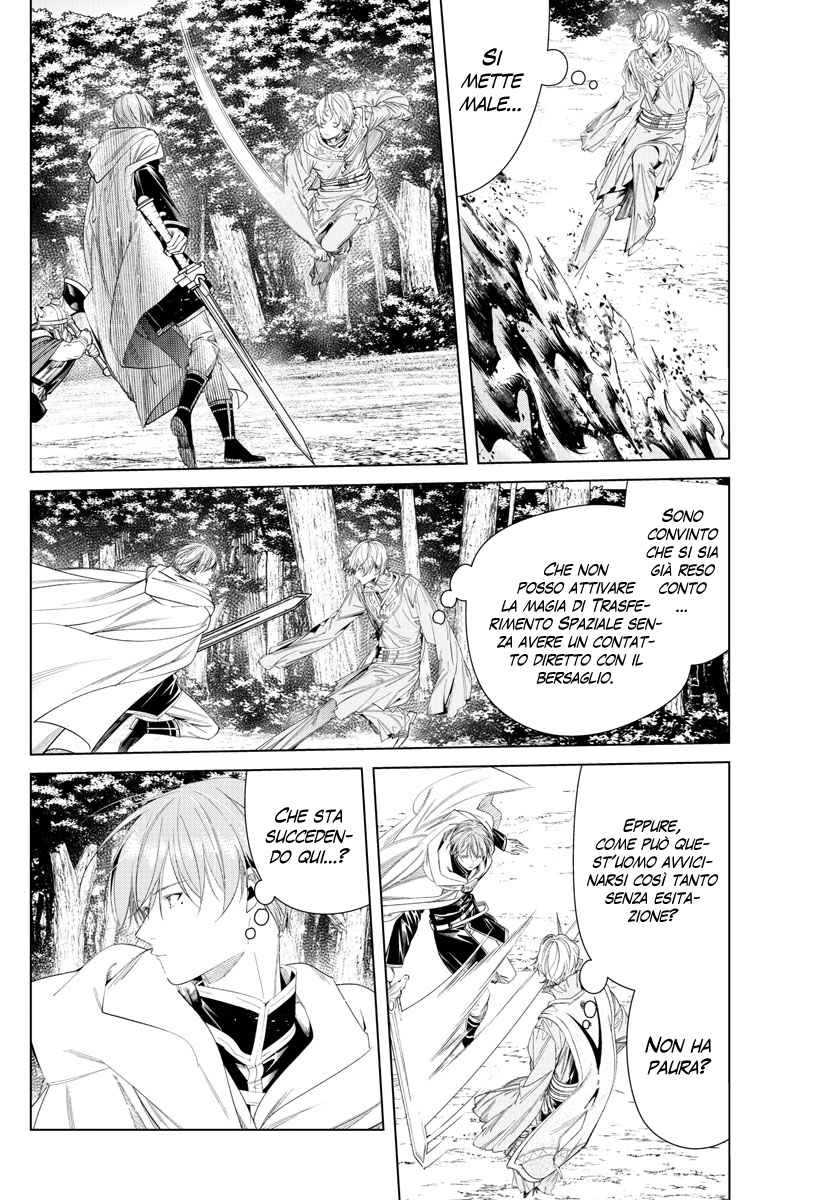 Read Frieren  Beyond Journey's End IT Manga Online