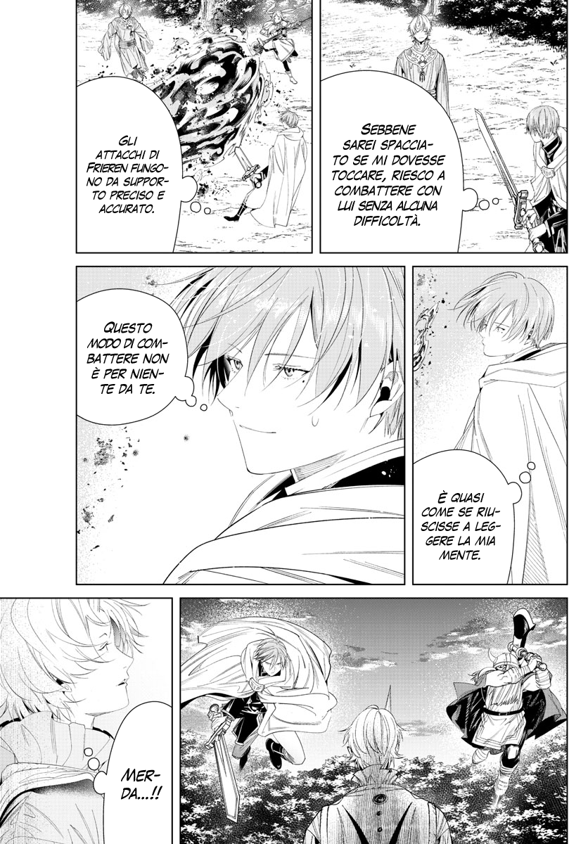 Read Frieren  Beyond Journey's End IT Manga Online