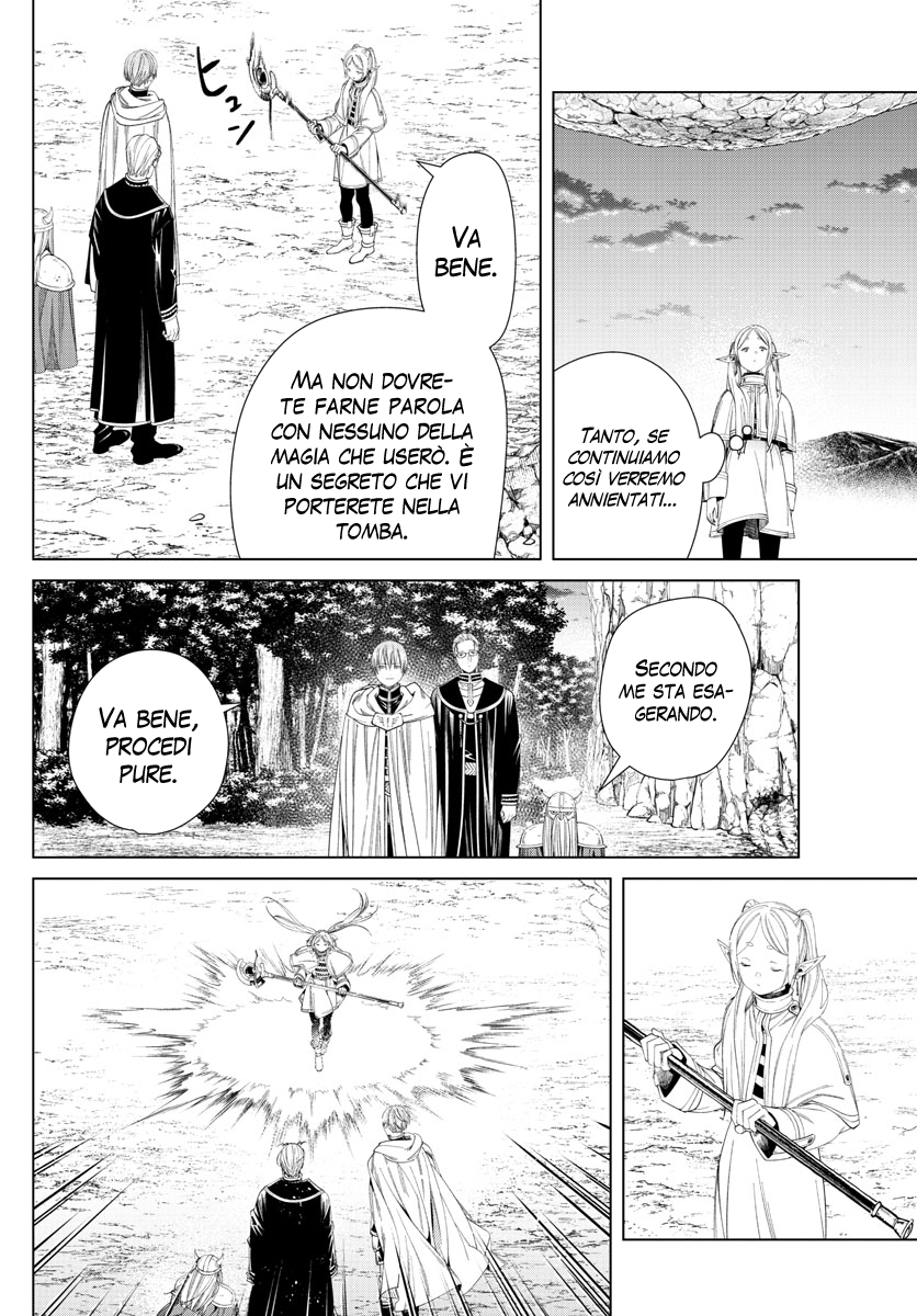 Read Frieren  Beyond Journey's End IT Manga Online