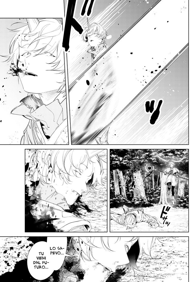 Read Frieren  Beyond Journey's End IT Manga Online