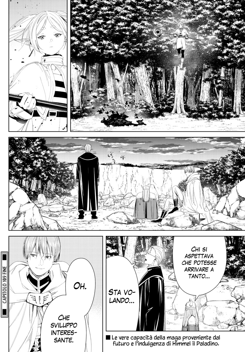 Read Frieren  Beyond Journey's End IT Manga Online