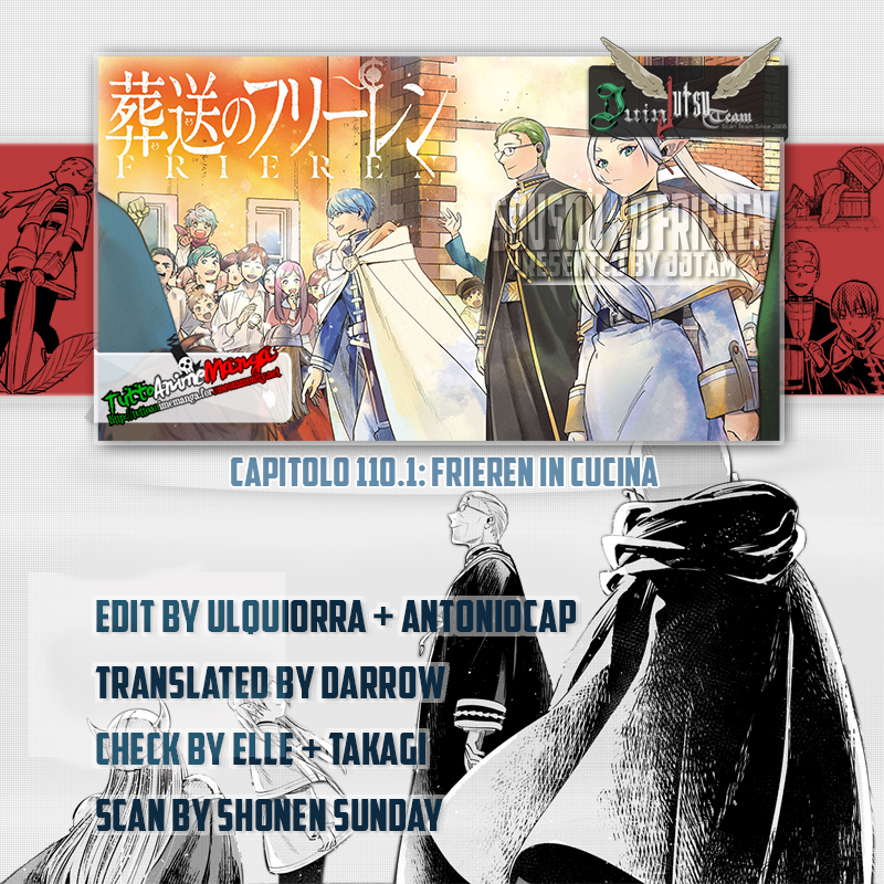 Read Frieren  Beyond Journey's End IT Manga Online
