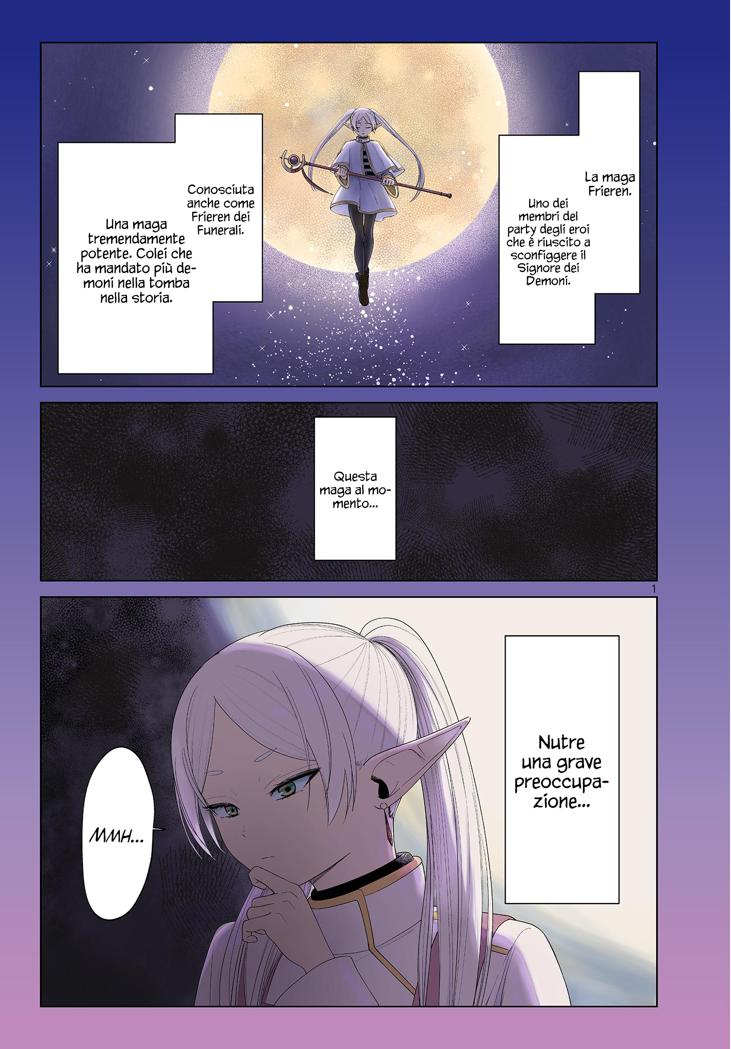 Read Frieren  Beyond Journey's End IT Manga Online