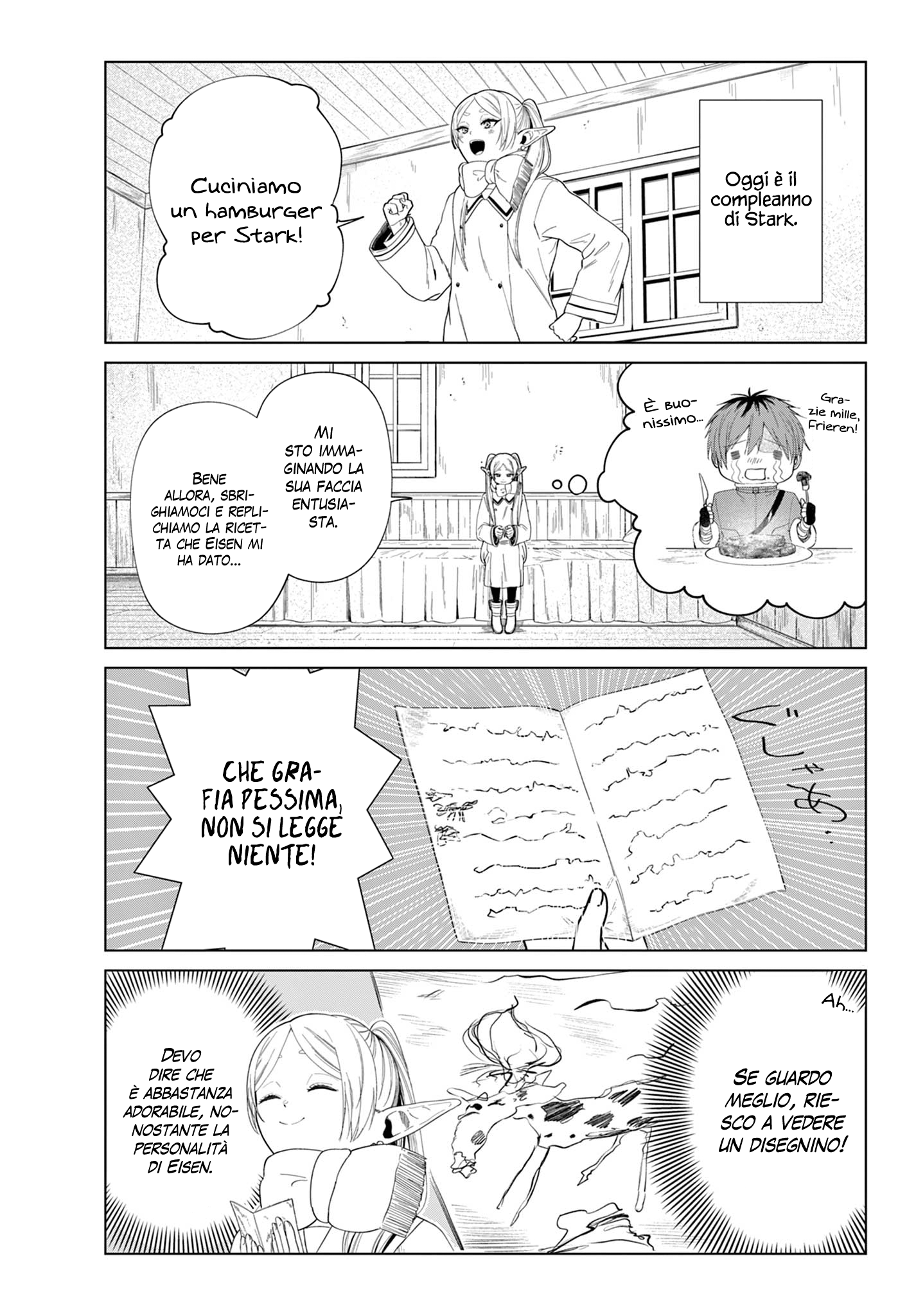 Read Frieren  Beyond Journey's End IT Manga Online