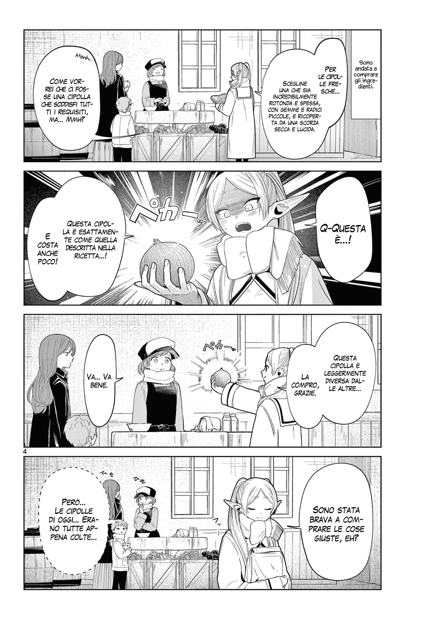 Read Frieren  Beyond Journey's End IT Manga Online