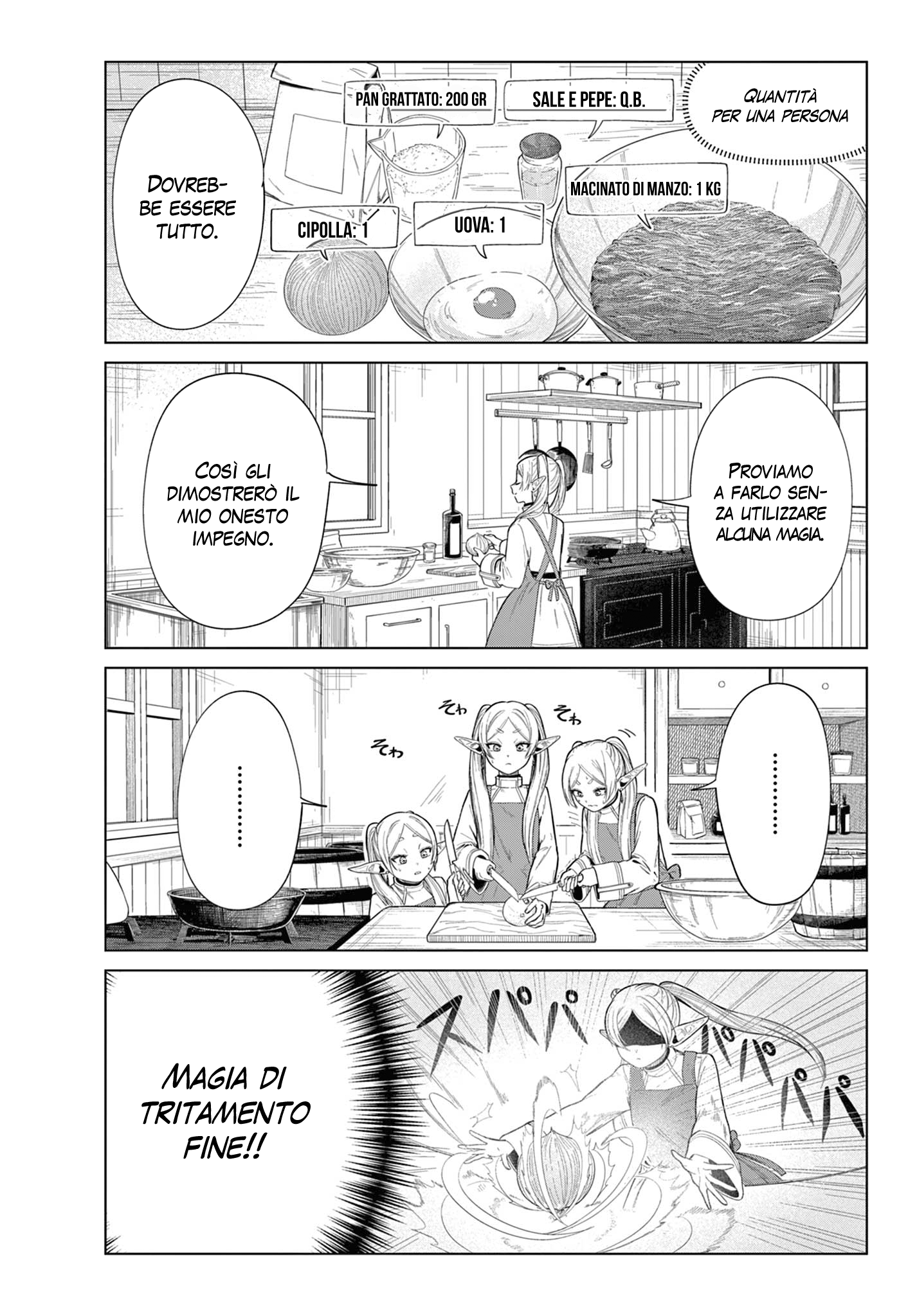 Read Frieren  Beyond Journey's End IT Manga Online