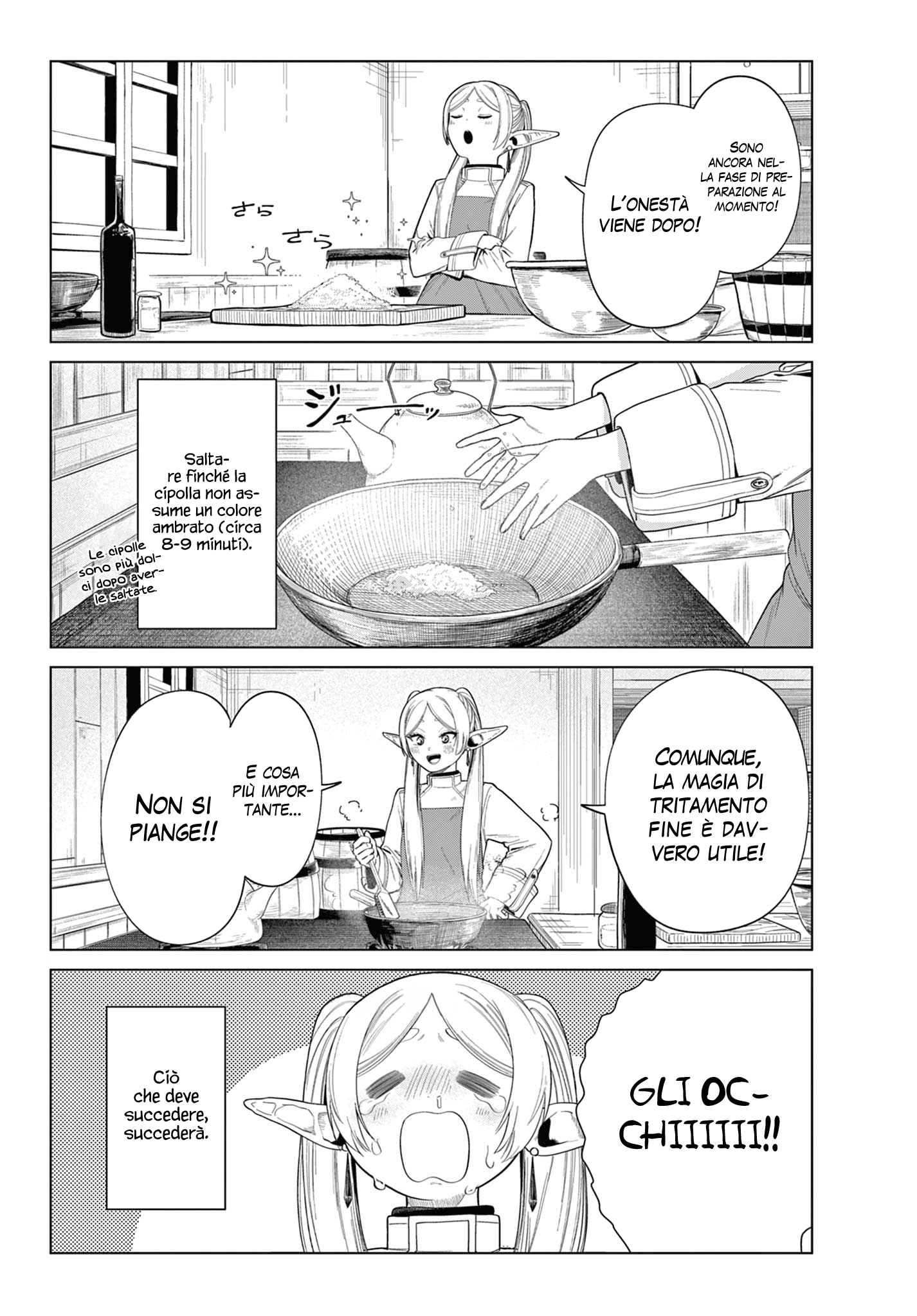 Read Frieren  Beyond Journey's End IT Manga Online