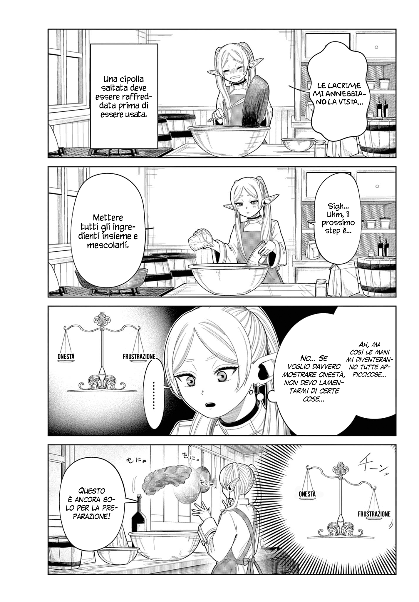 Read Frieren  Beyond Journey's End IT Manga Online