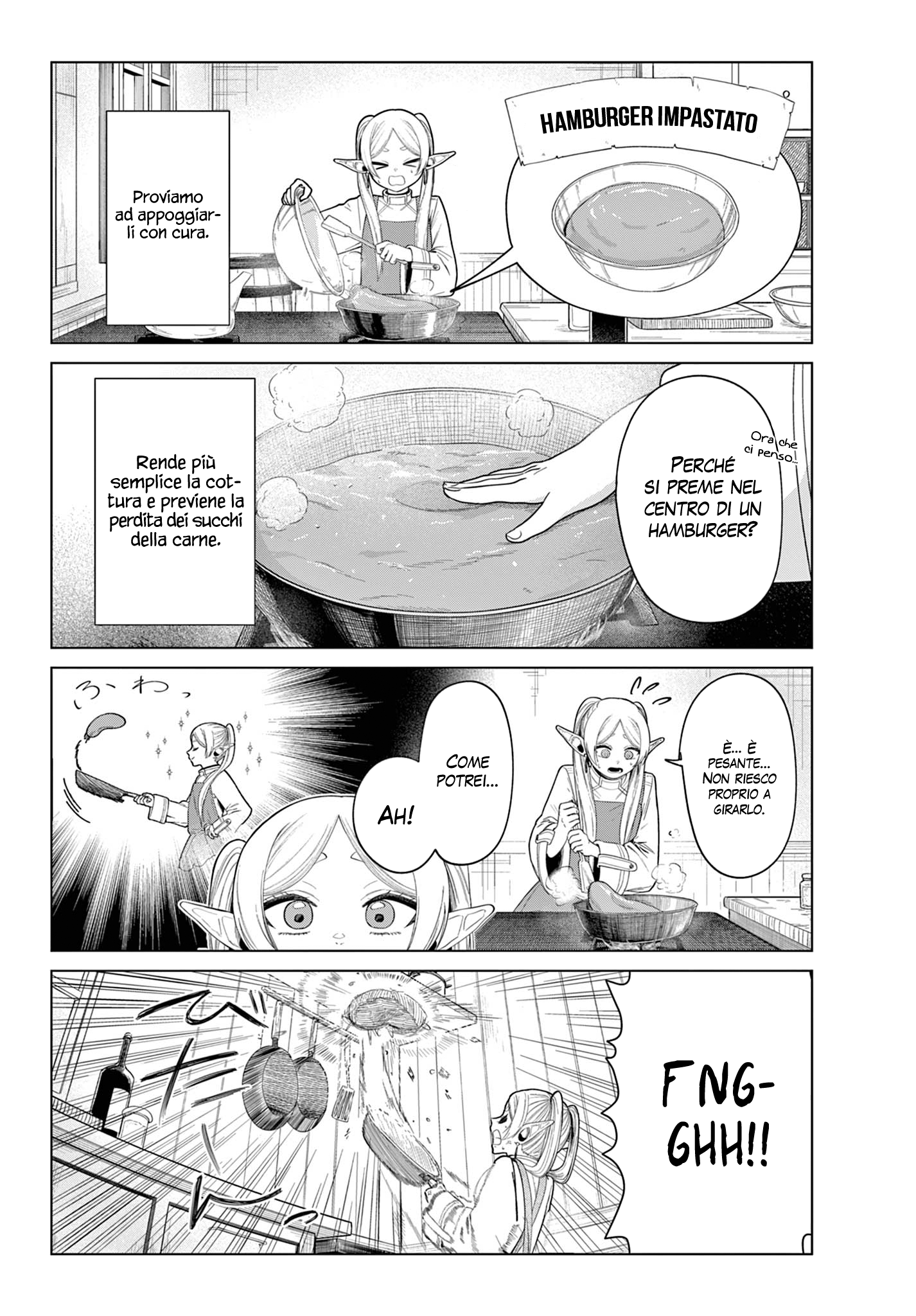 Read Frieren  Beyond Journey's End IT Manga Online