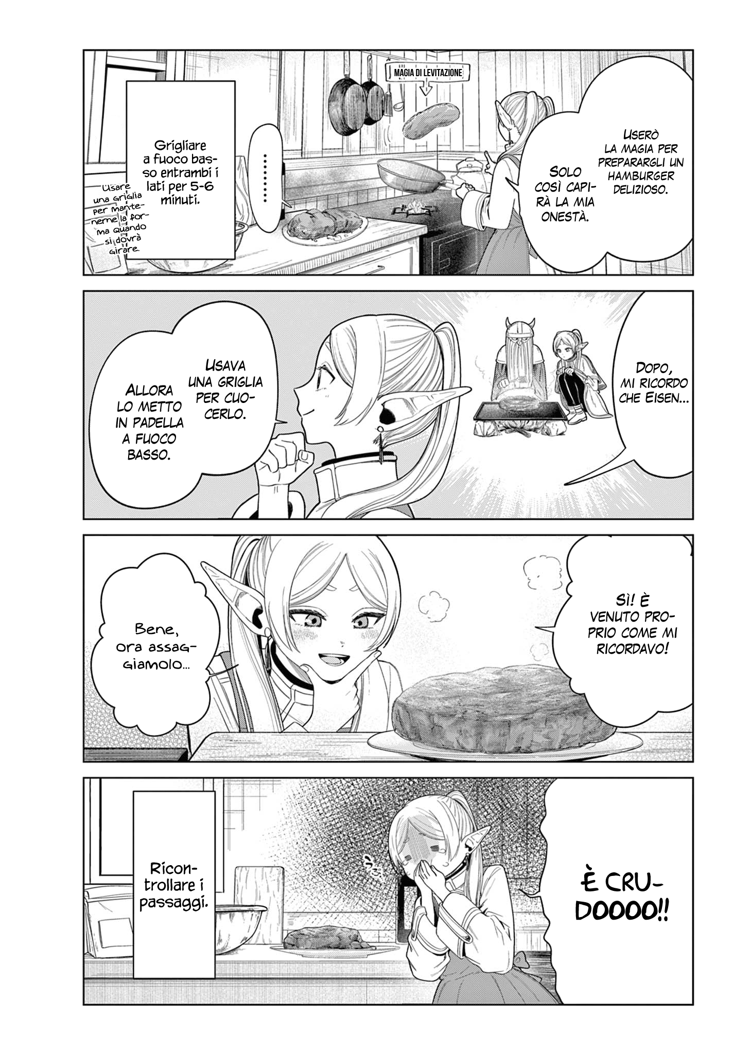 Read Frieren  Beyond Journey's End IT Manga Online