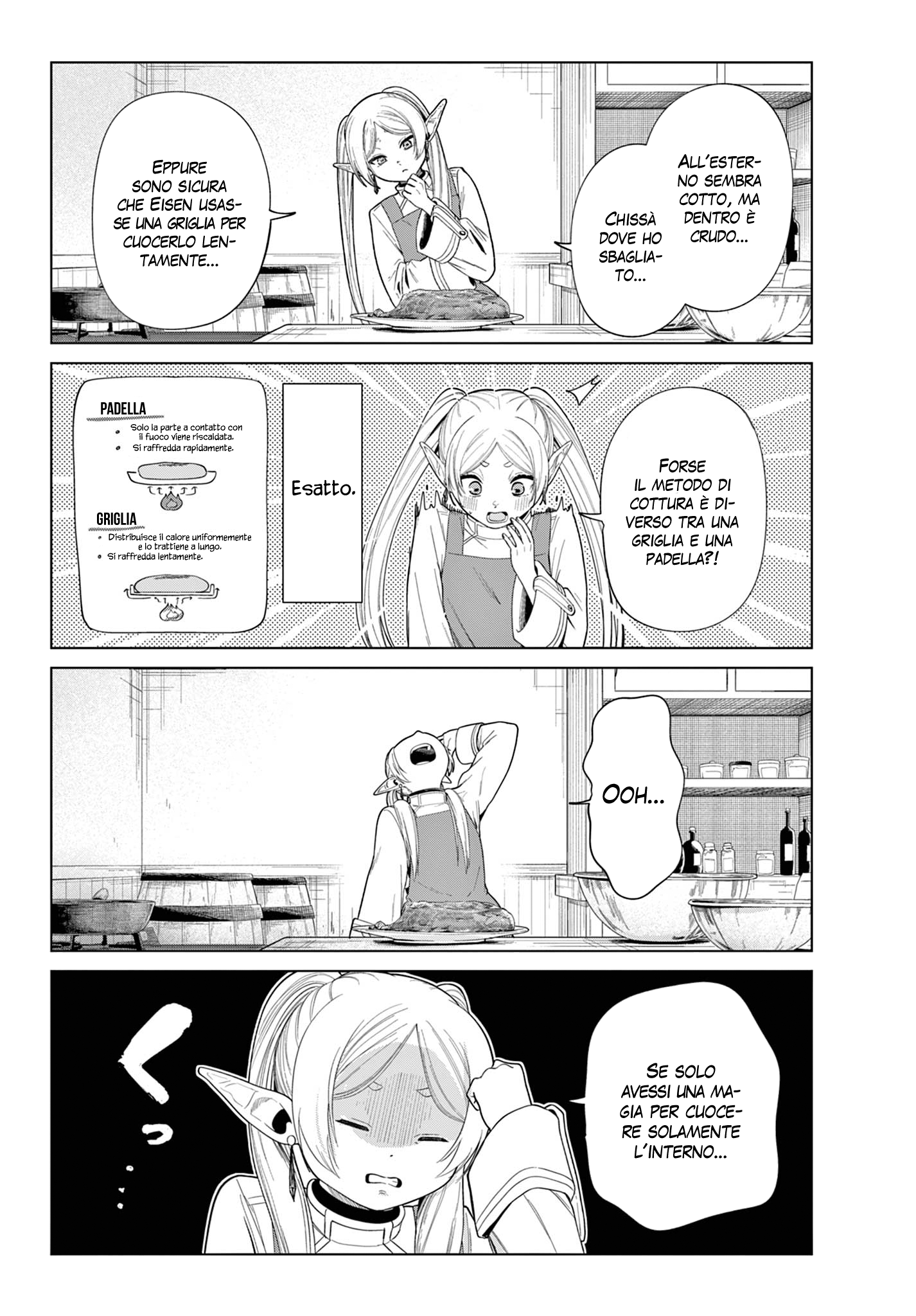 Read Frieren  Beyond Journey's End IT Manga Online