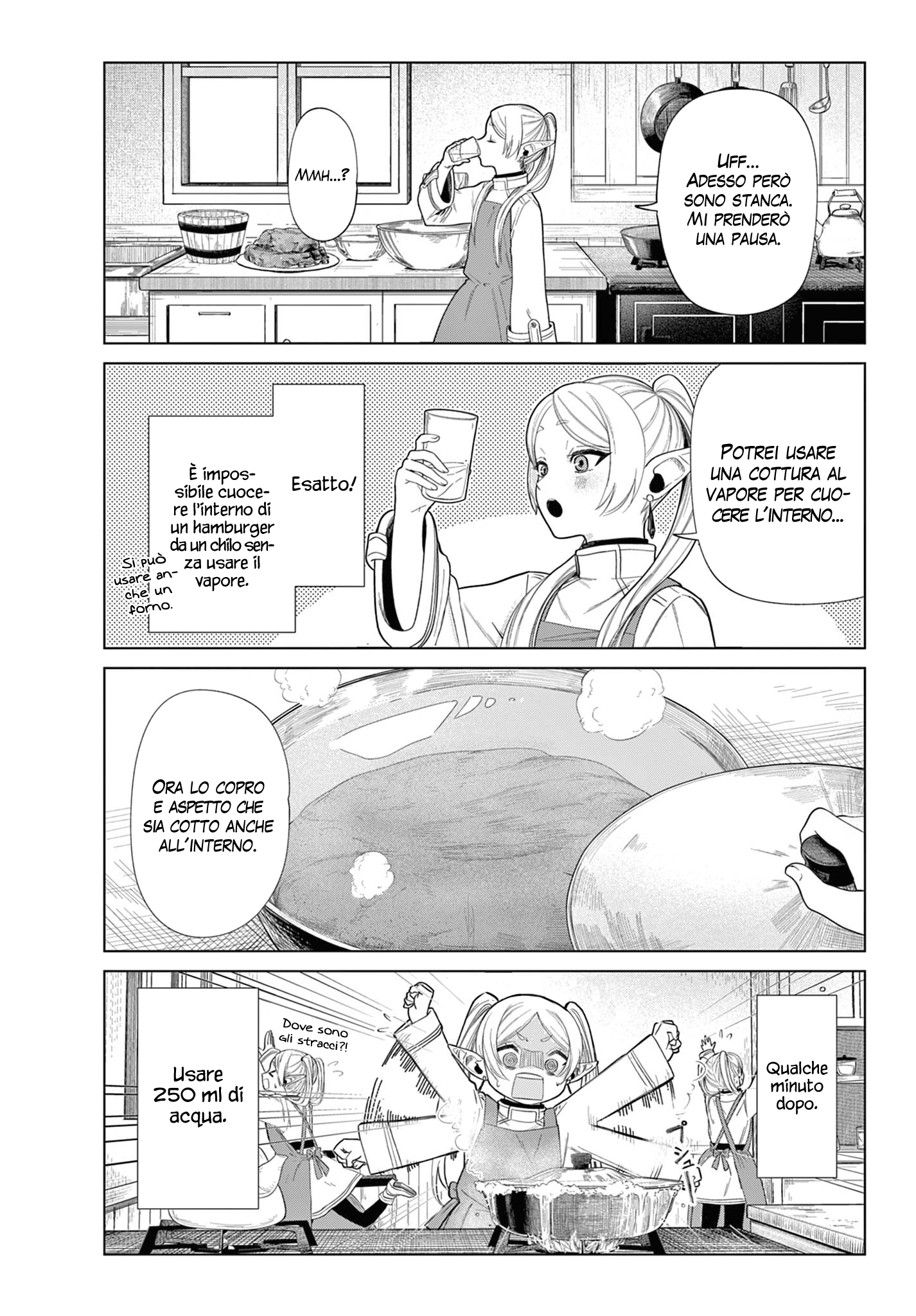 Read Frieren  Beyond Journey's End IT Manga Online
