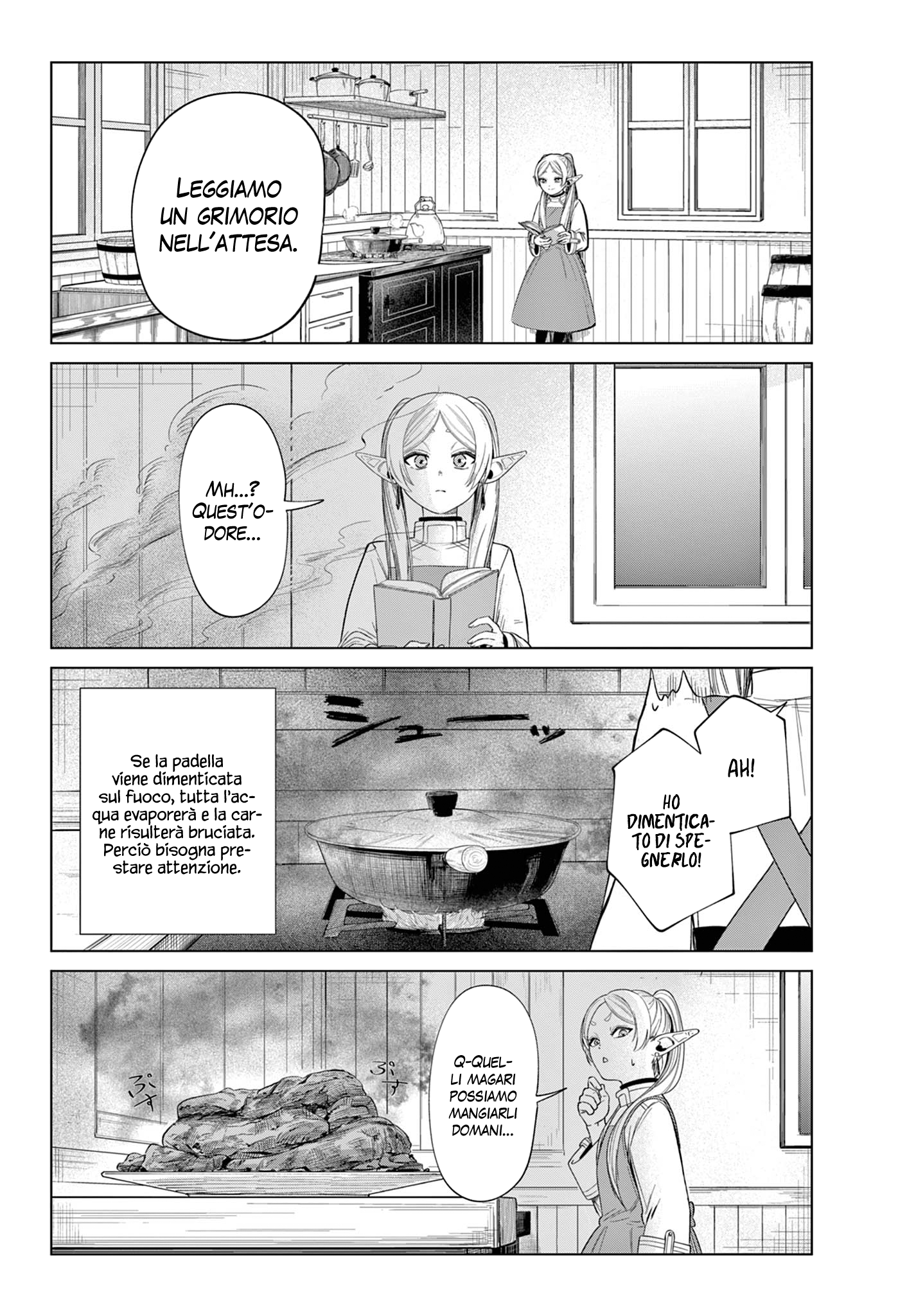 Read Frieren  Beyond Journey's End IT Manga Online