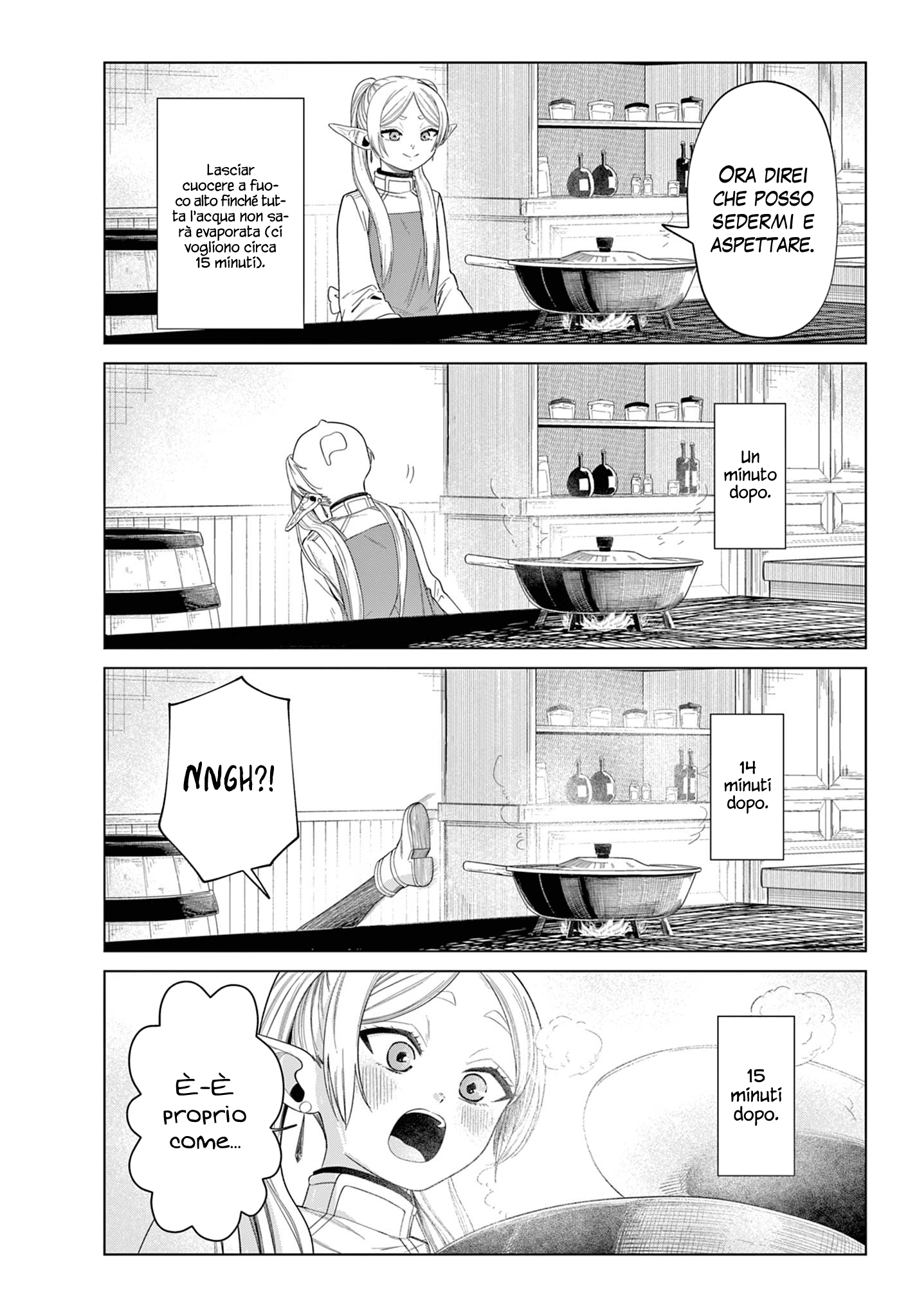 Read Frieren  Beyond Journey's End IT Manga Online