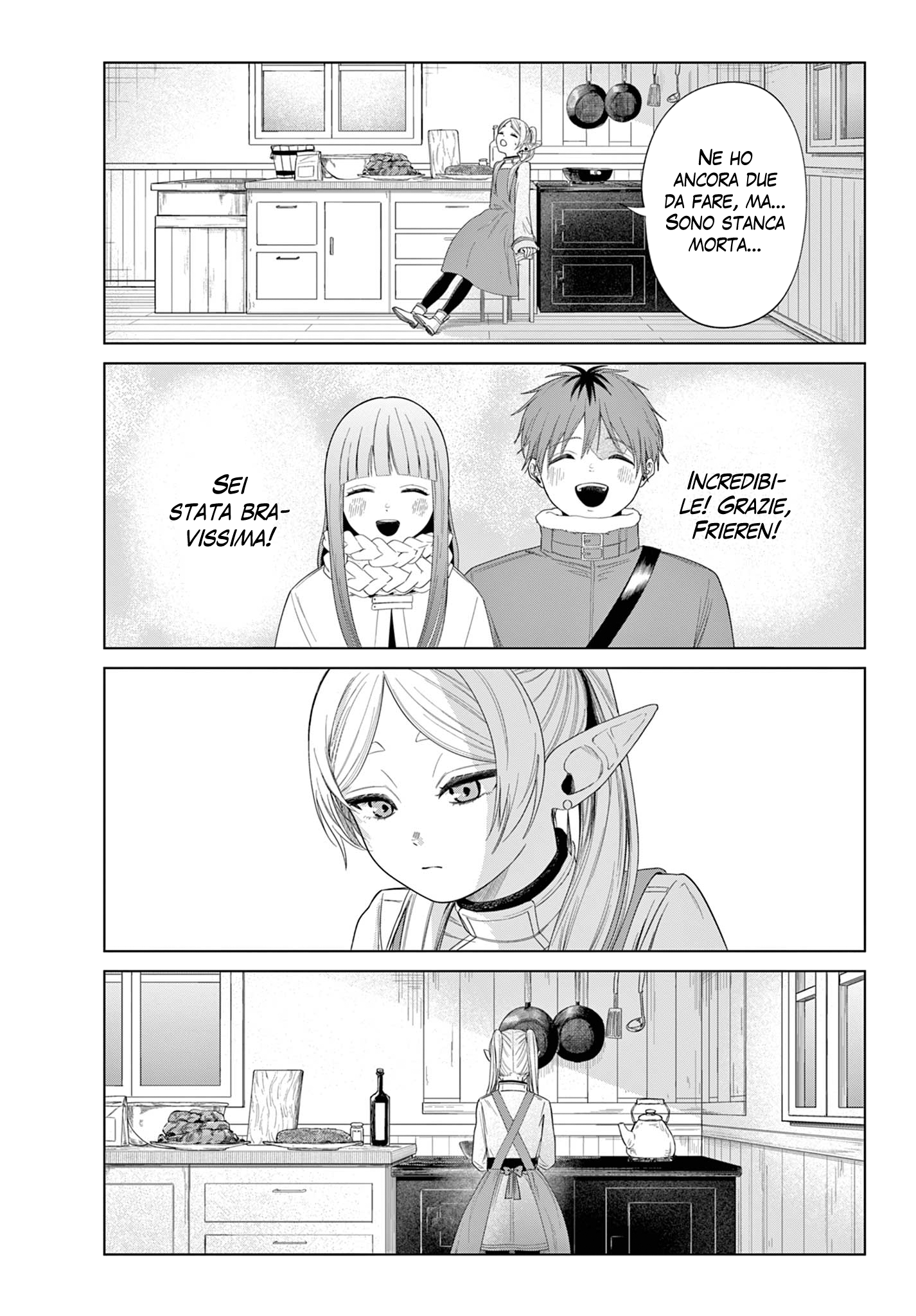 Read Frieren  Beyond Journey's End IT Manga Online