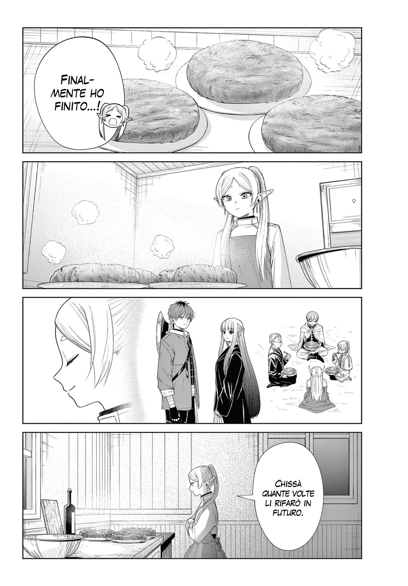 Read Frieren  Beyond Journey's End IT Manga Online