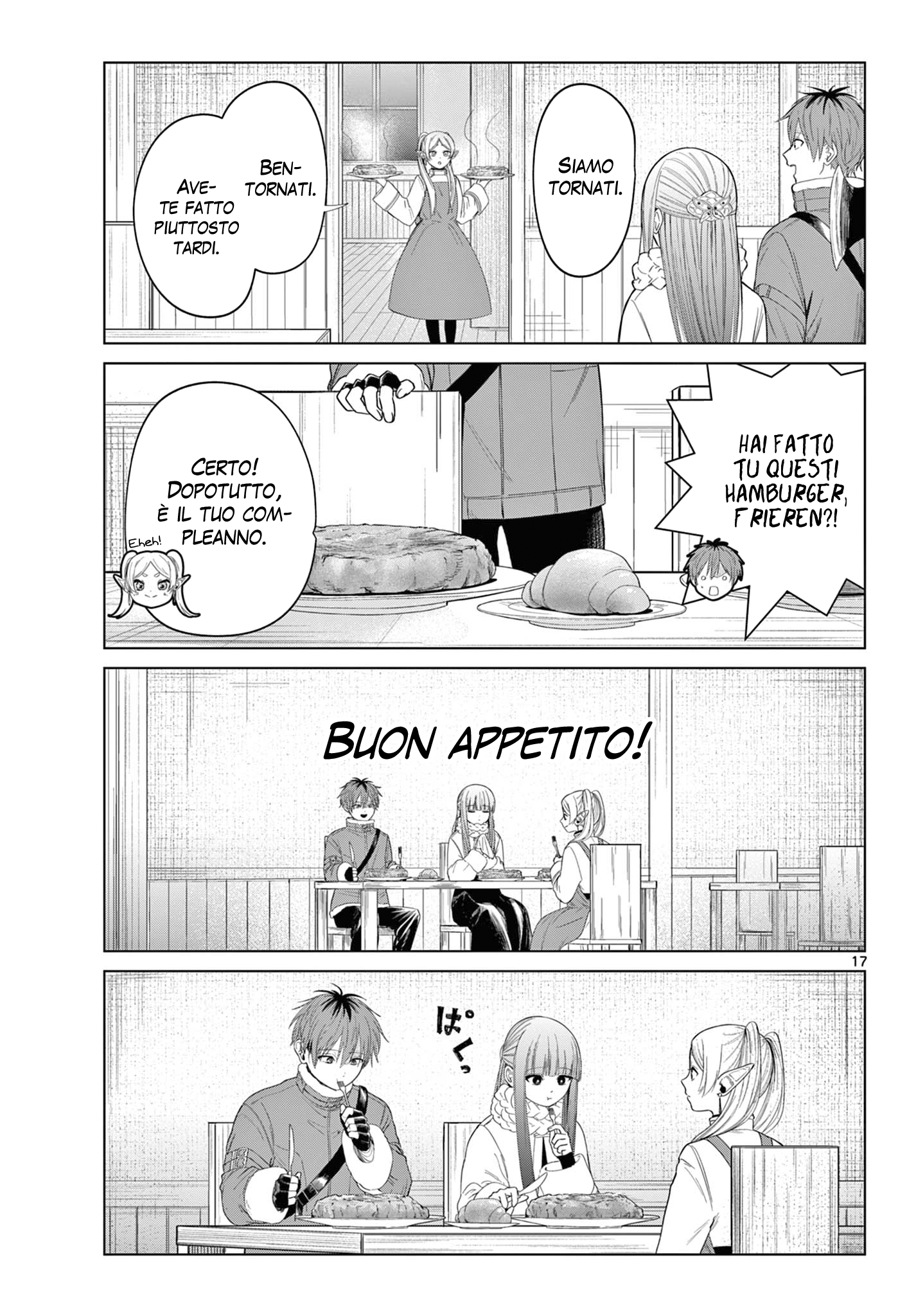 Read Frieren  Beyond Journey's End IT Manga Online