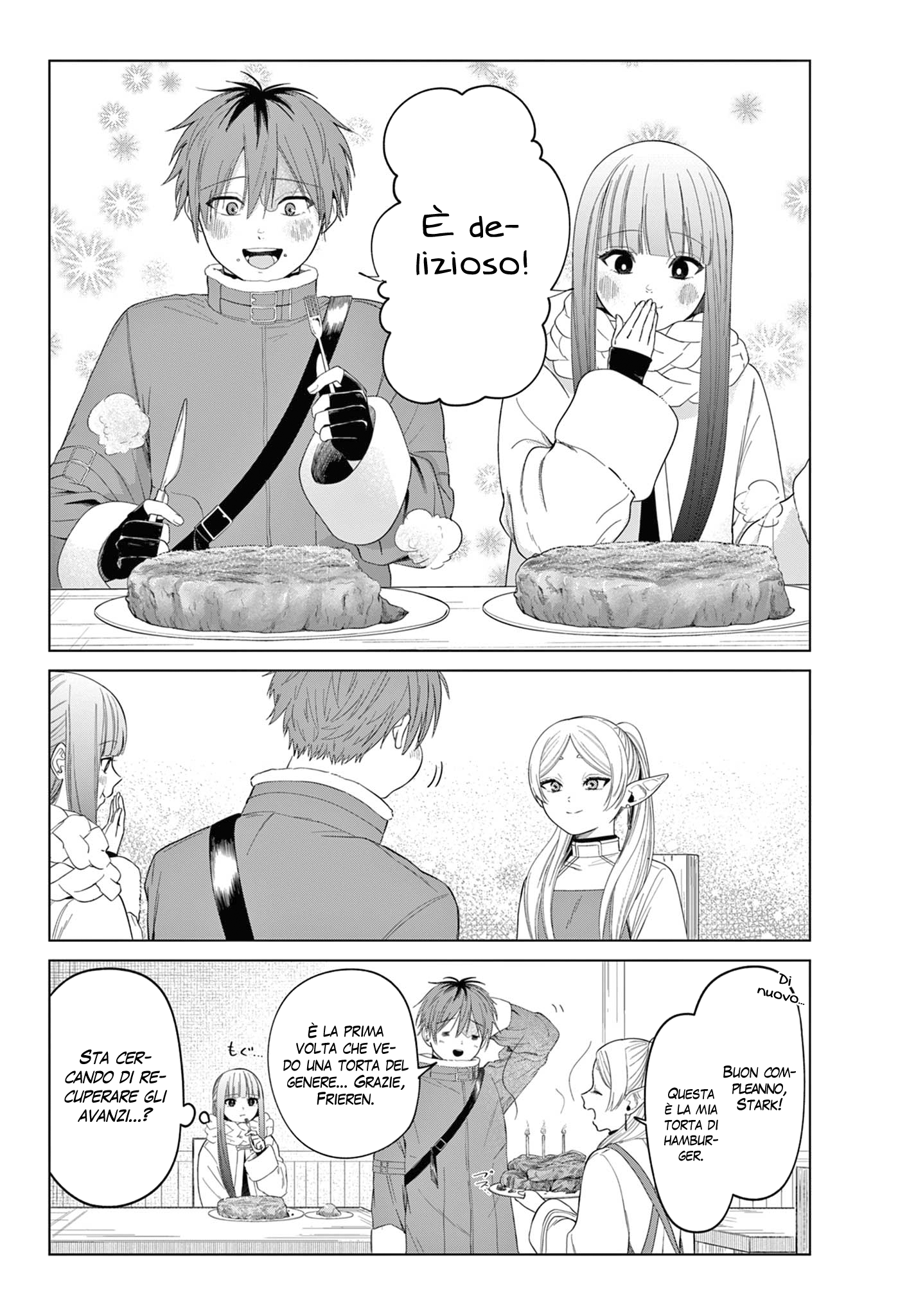 Read Frieren  Beyond Journey's End IT Manga Online