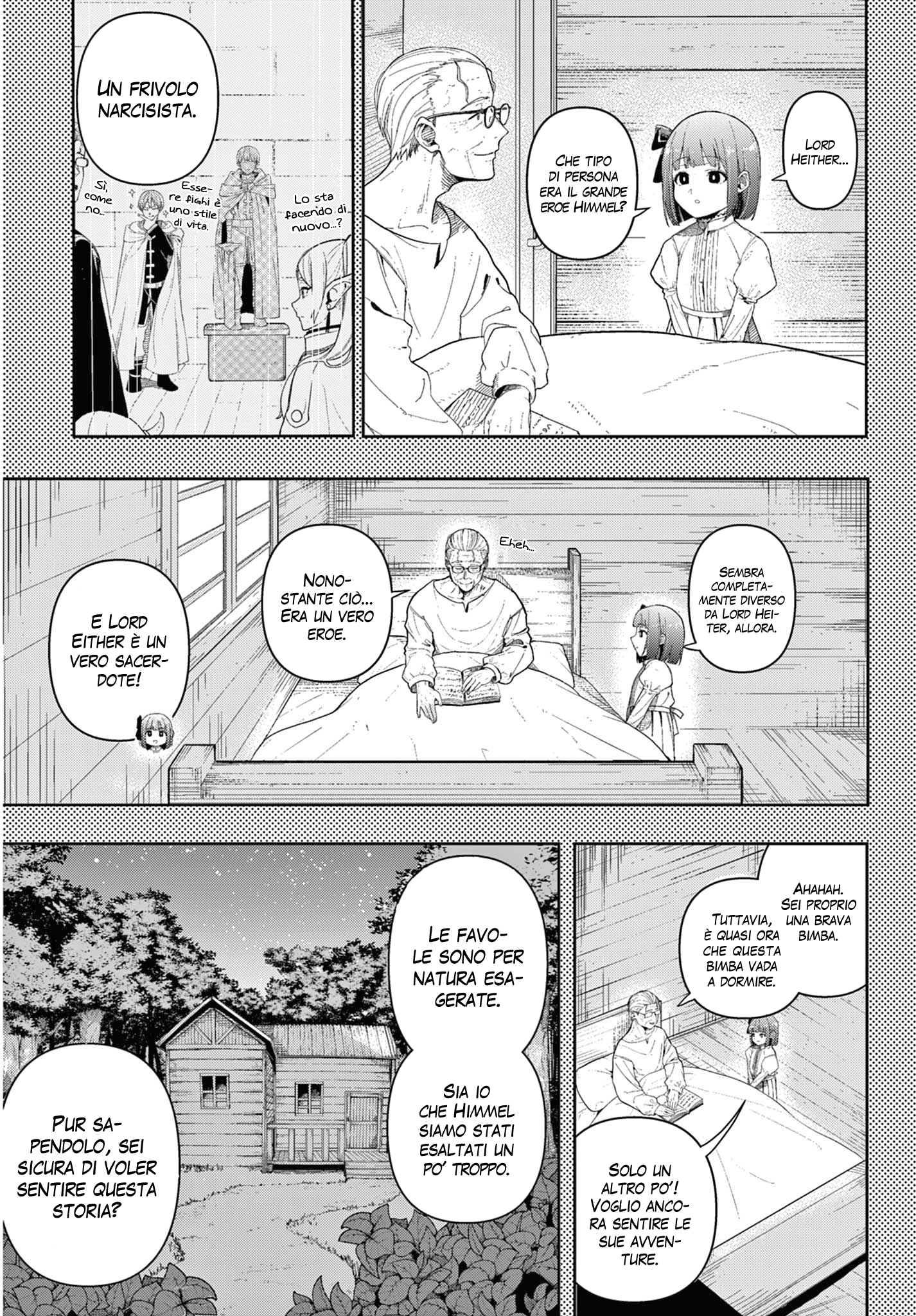 Read Frieren  Beyond Journey's End IT Manga Online