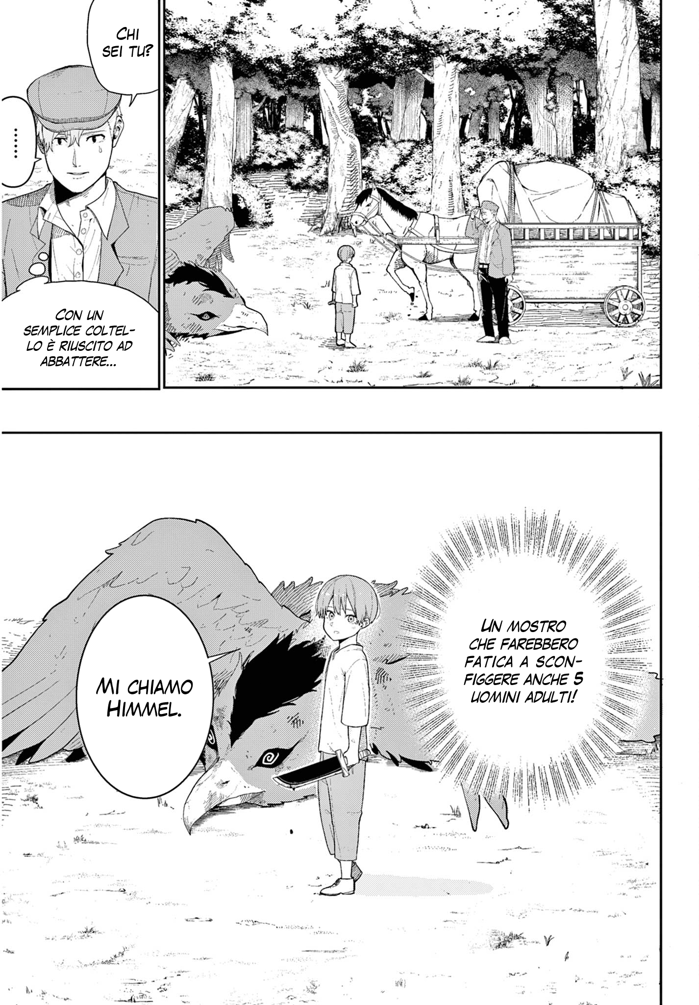 Read Frieren  Beyond Journey's End IT Manga Online
