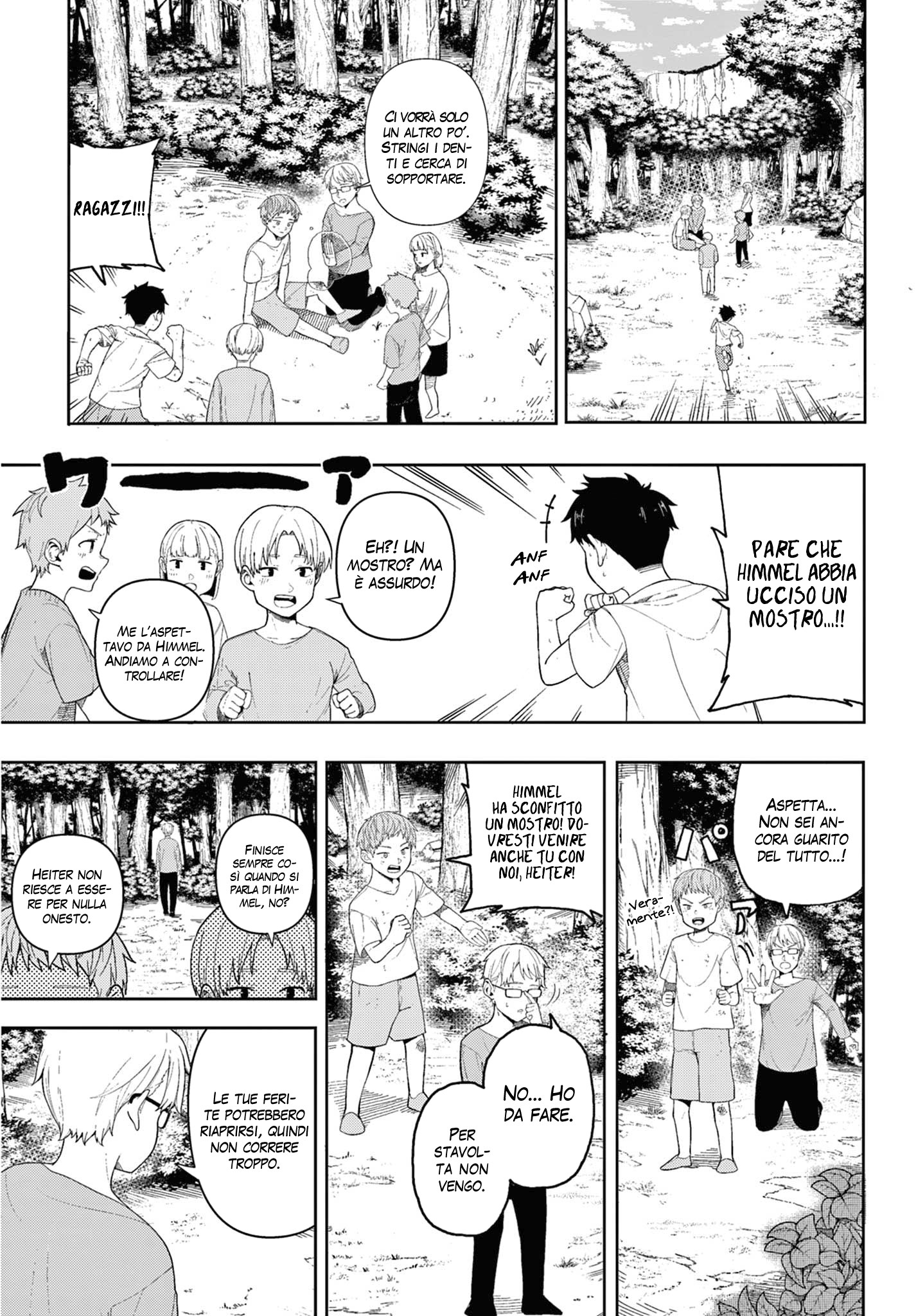 Read Frieren  Beyond Journey's End IT Manga Online