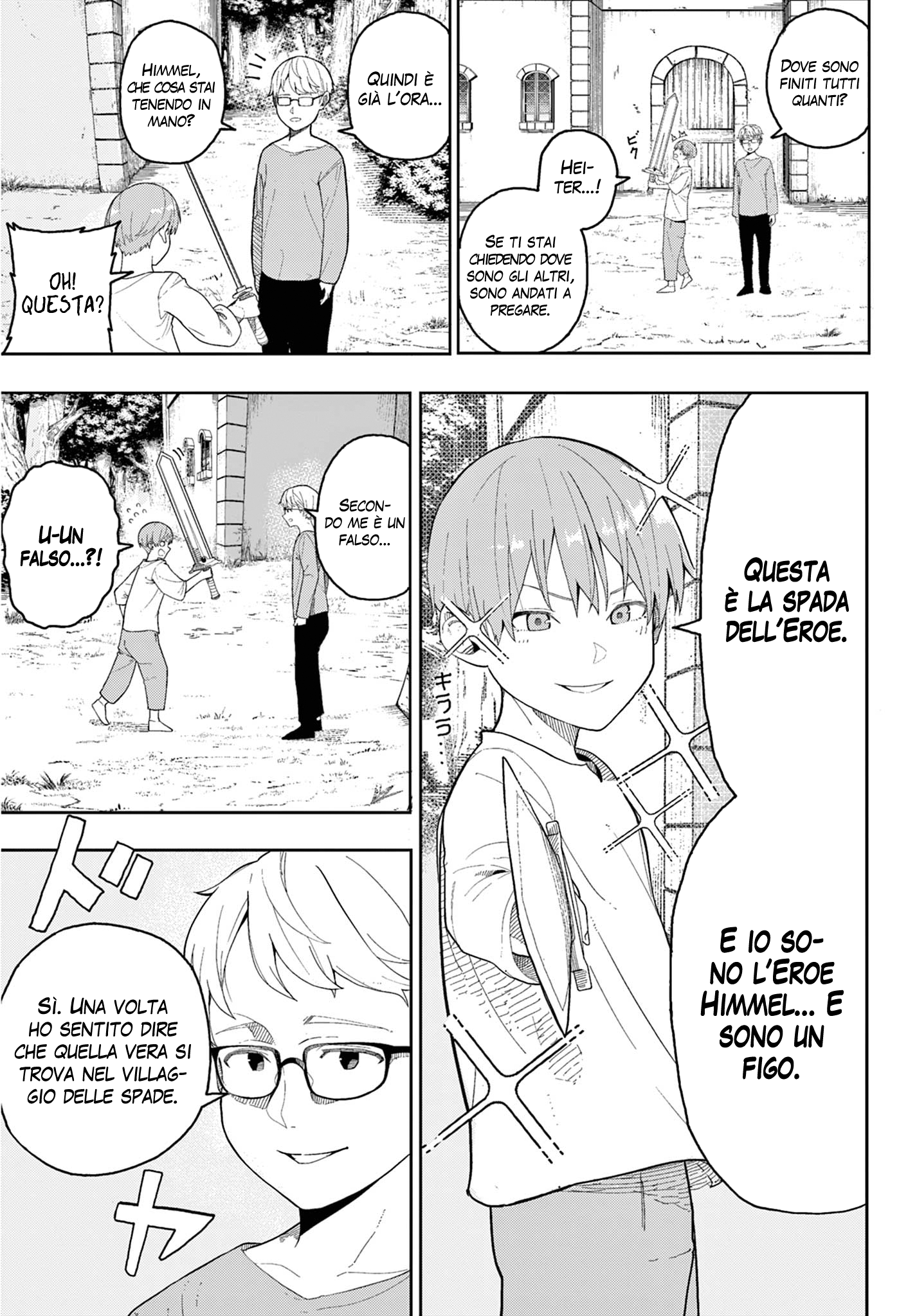 Read Frieren  Beyond Journey's End IT Manga Online