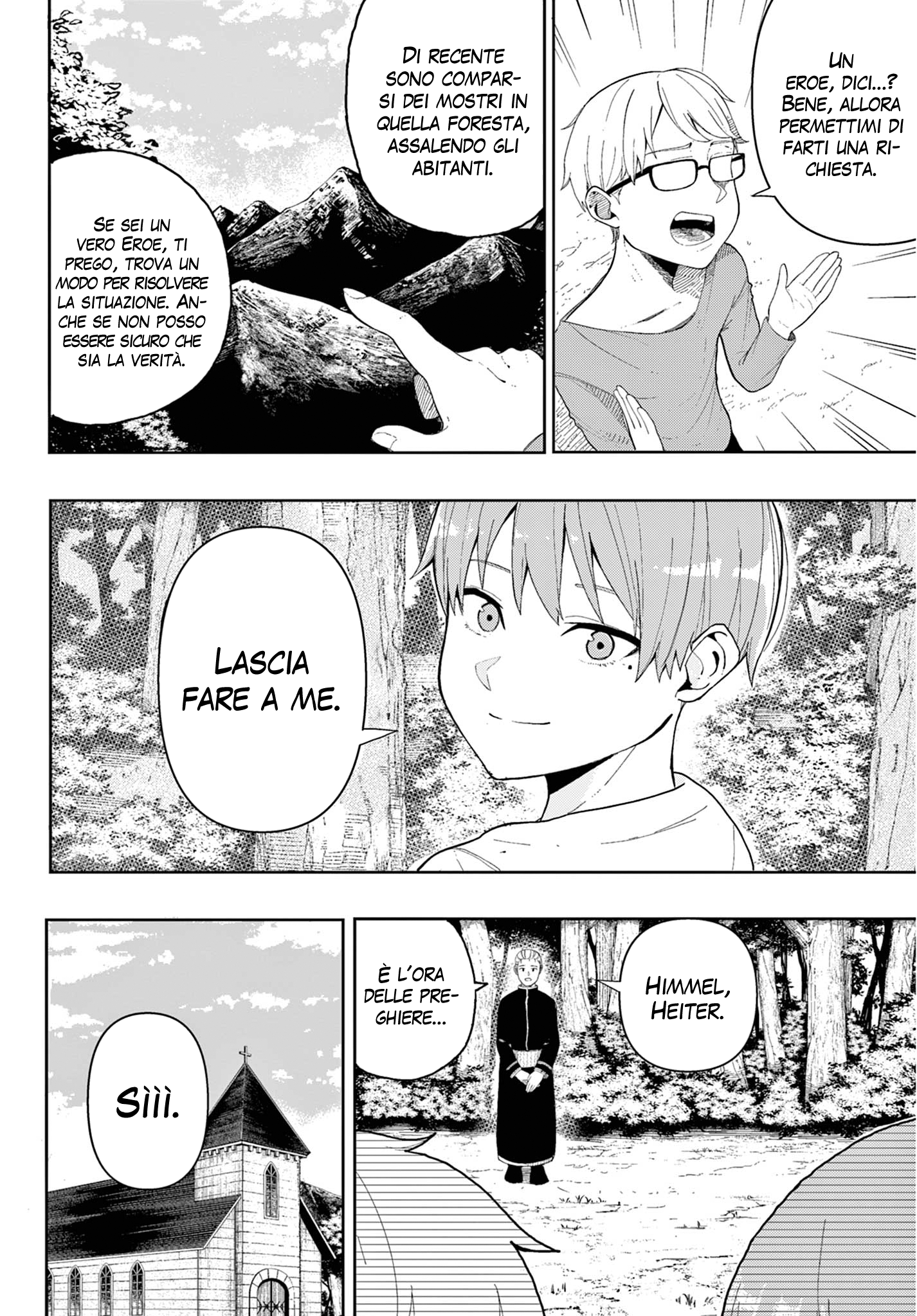 Read Frieren  Beyond Journey's End IT Manga Online