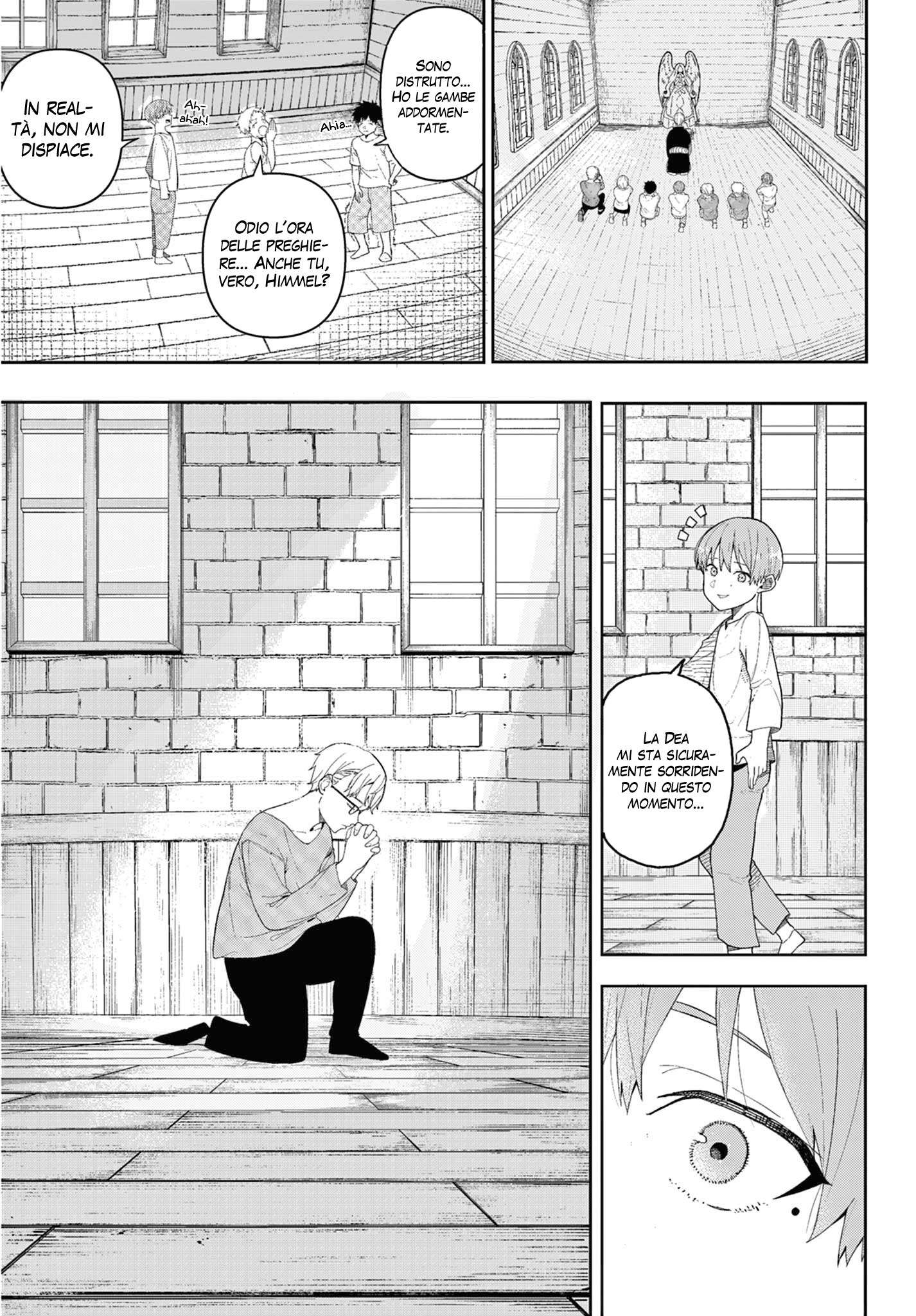 Read Frieren  Beyond Journey's End IT Manga Online
