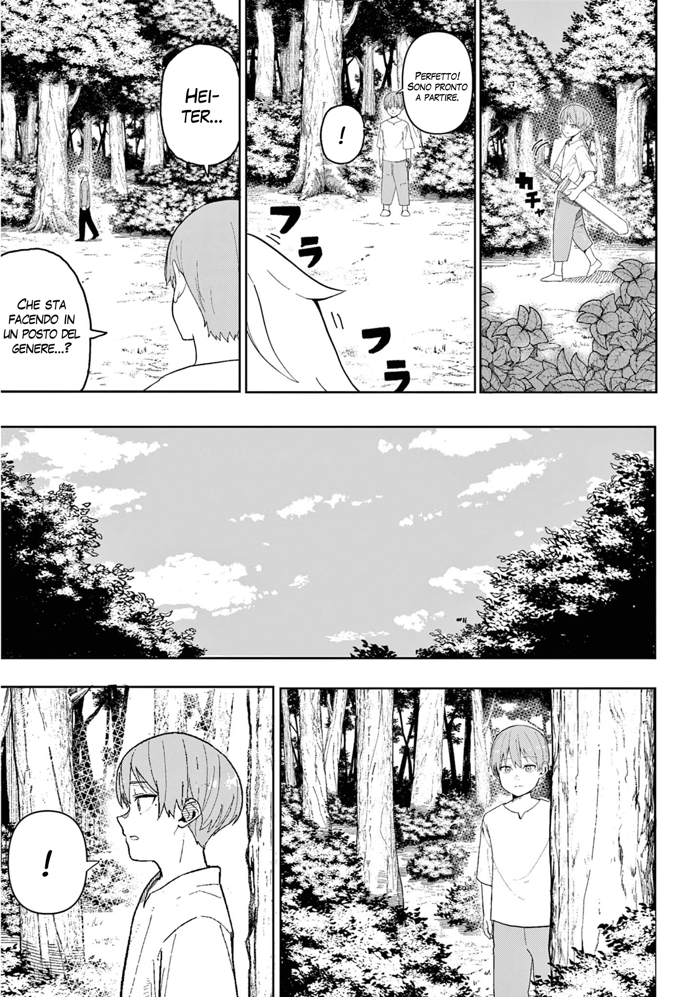 Read Frieren  Beyond Journey's End IT Manga Online