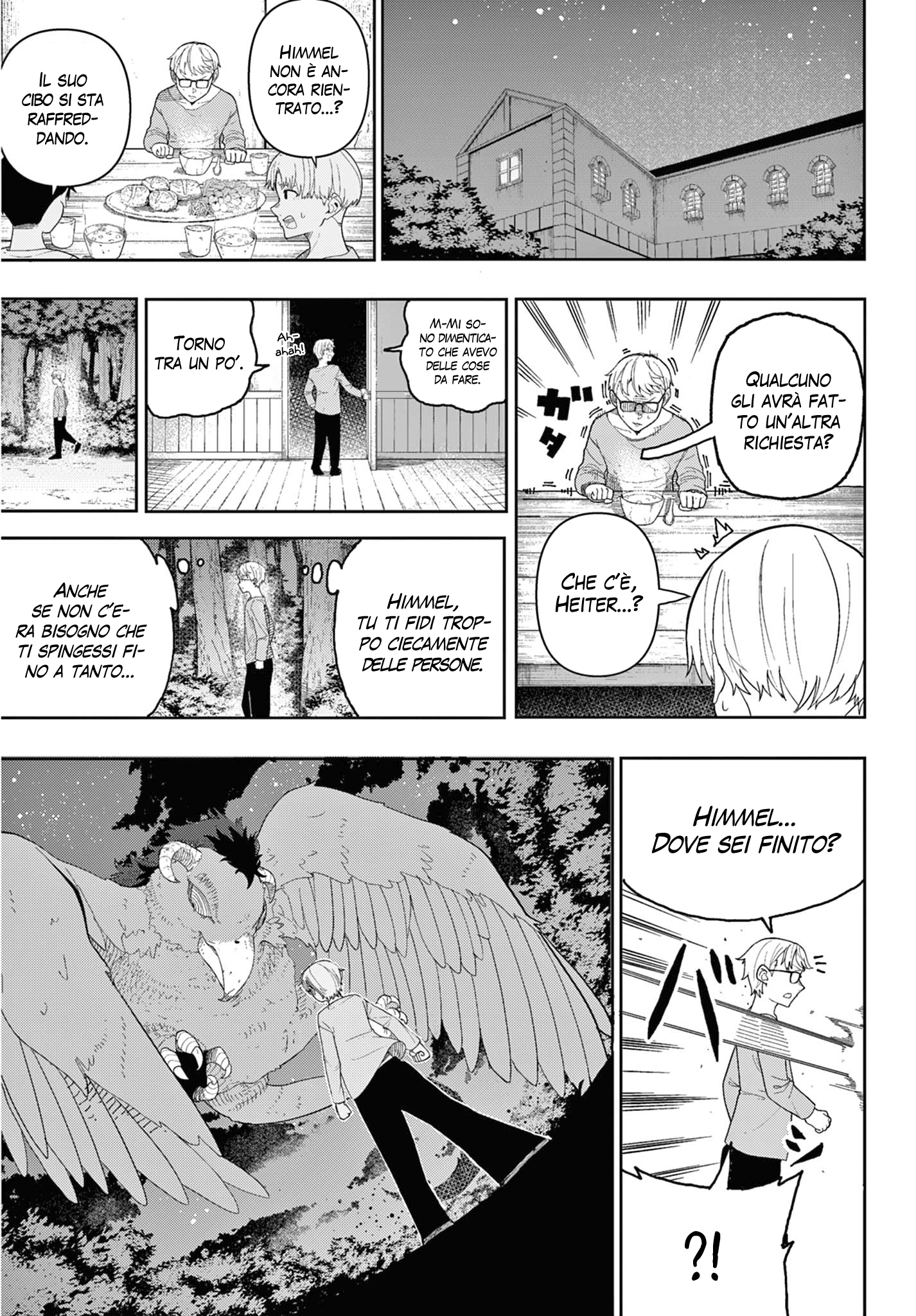 Read Frieren  Beyond Journey's End IT Manga Online