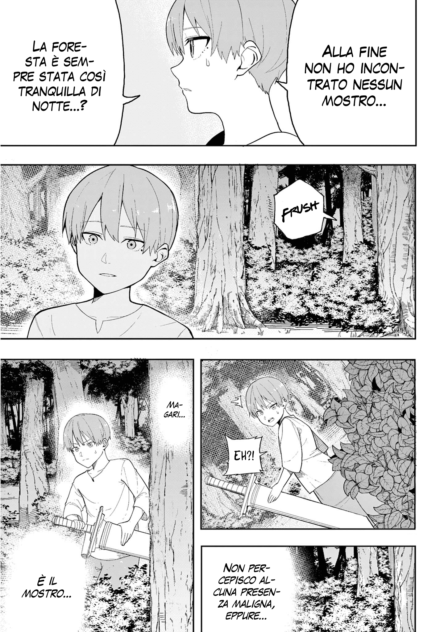 Read Frieren  Beyond Journey's End IT Manga Online