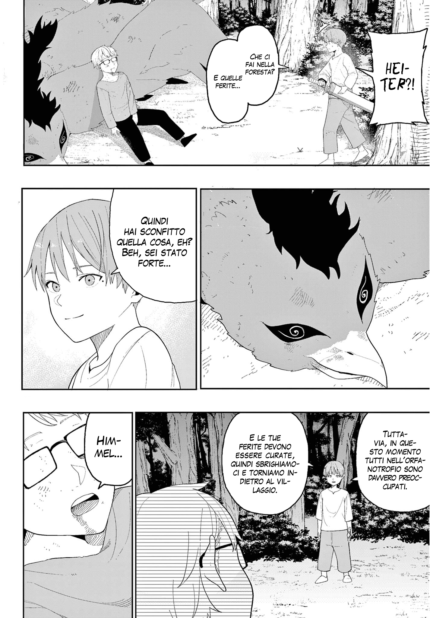 Read Frieren  Beyond Journey's End IT Manga Online