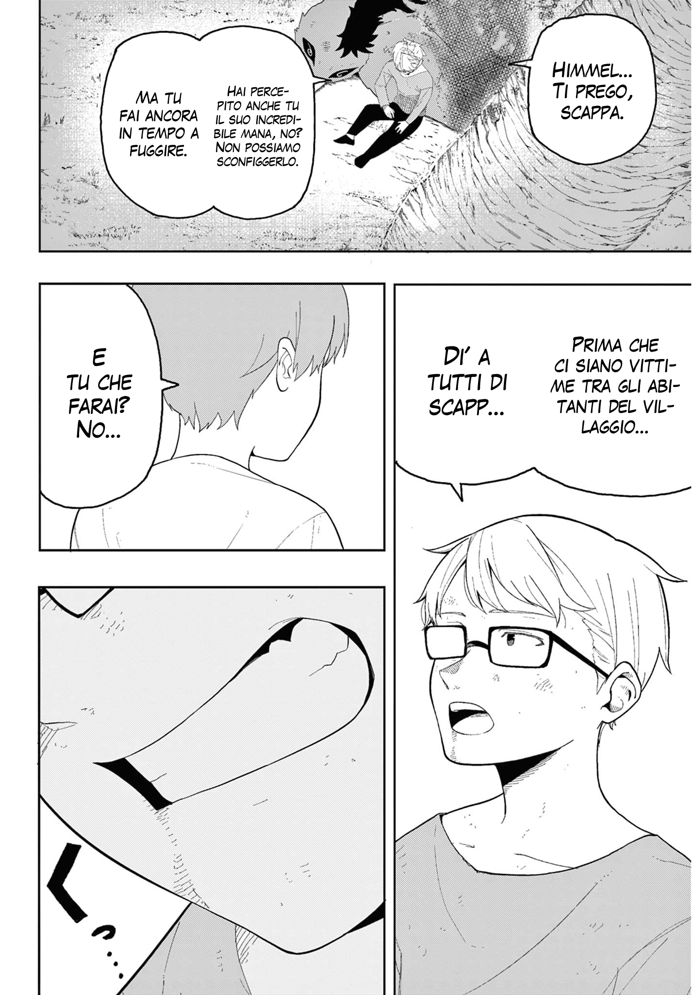 Read Frieren  Beyond Journey's End IT Manga Online