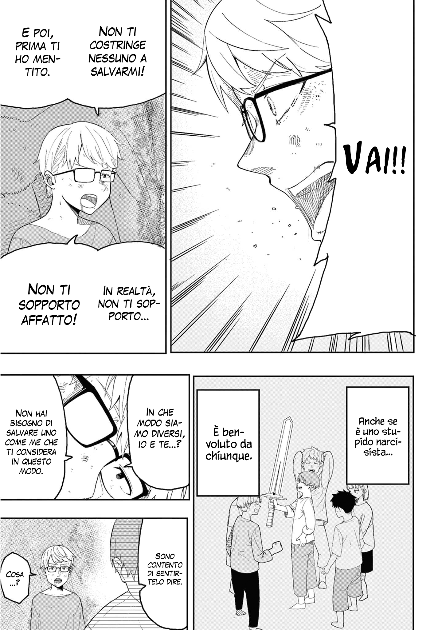 Read Frieren  Beyond Journey's End IT Manga Online
