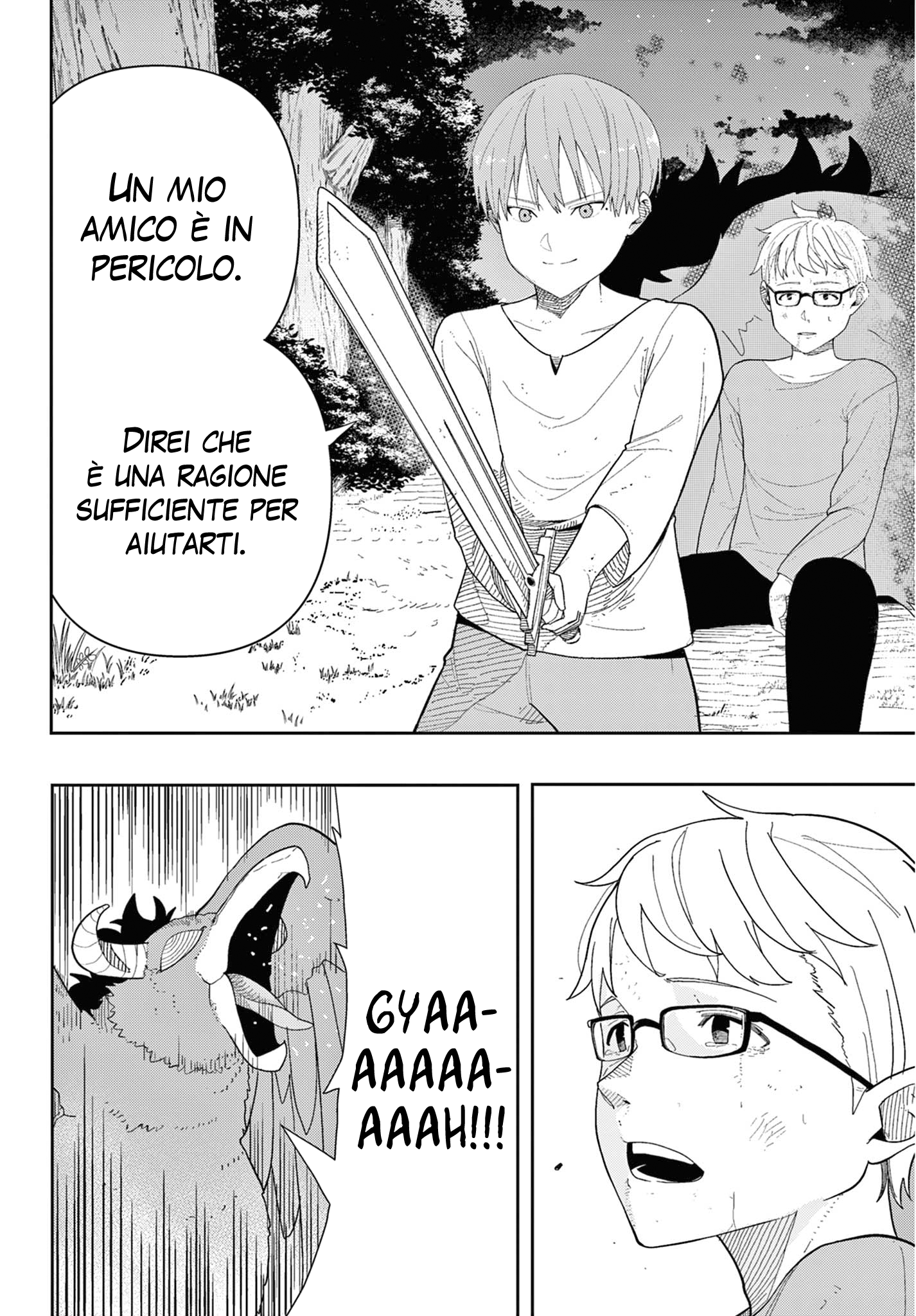 Read Frieren  Beyond Journey's End IT Manga Online
