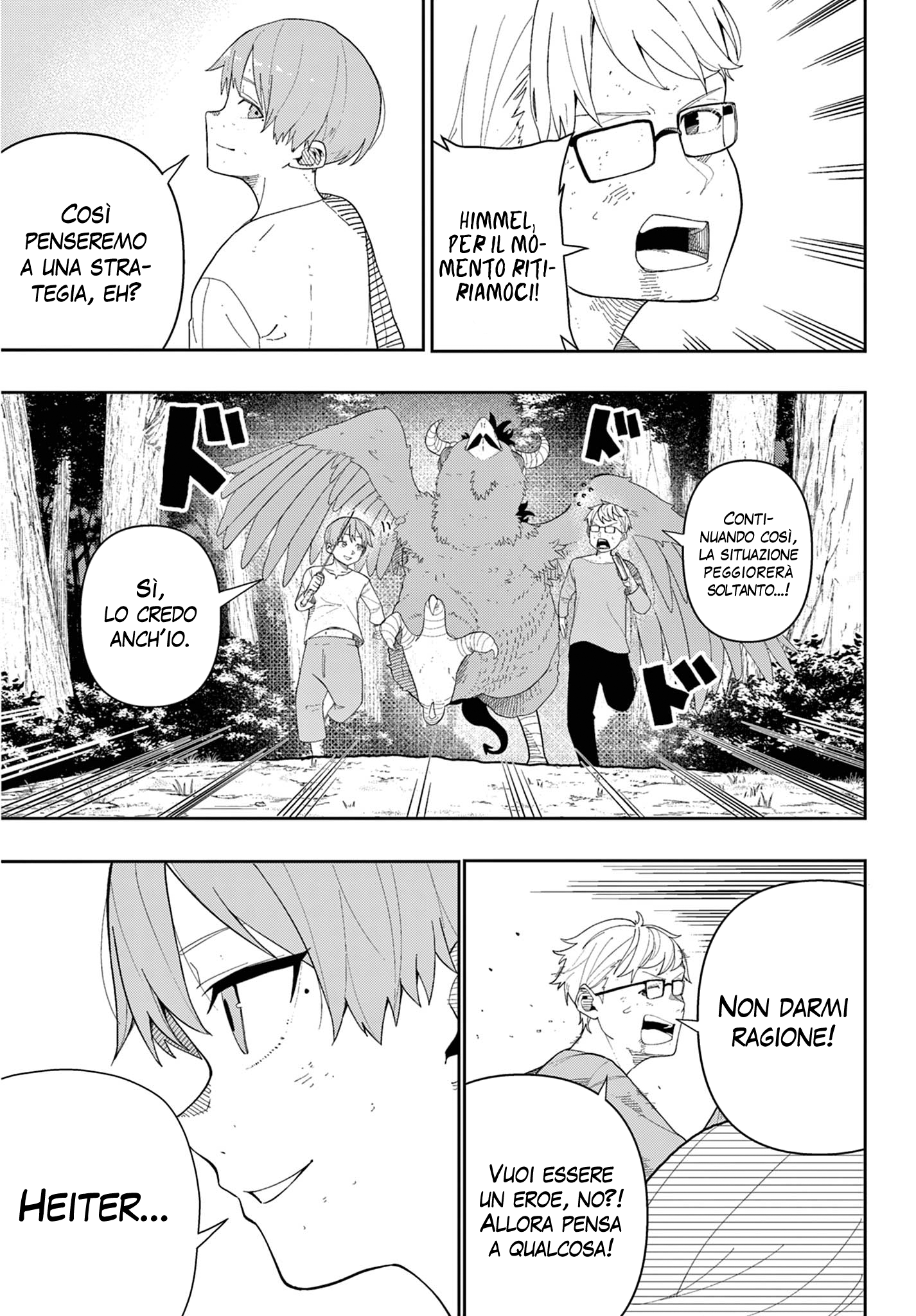 Read Frieren  Beyond Journey's End IT Manga Online