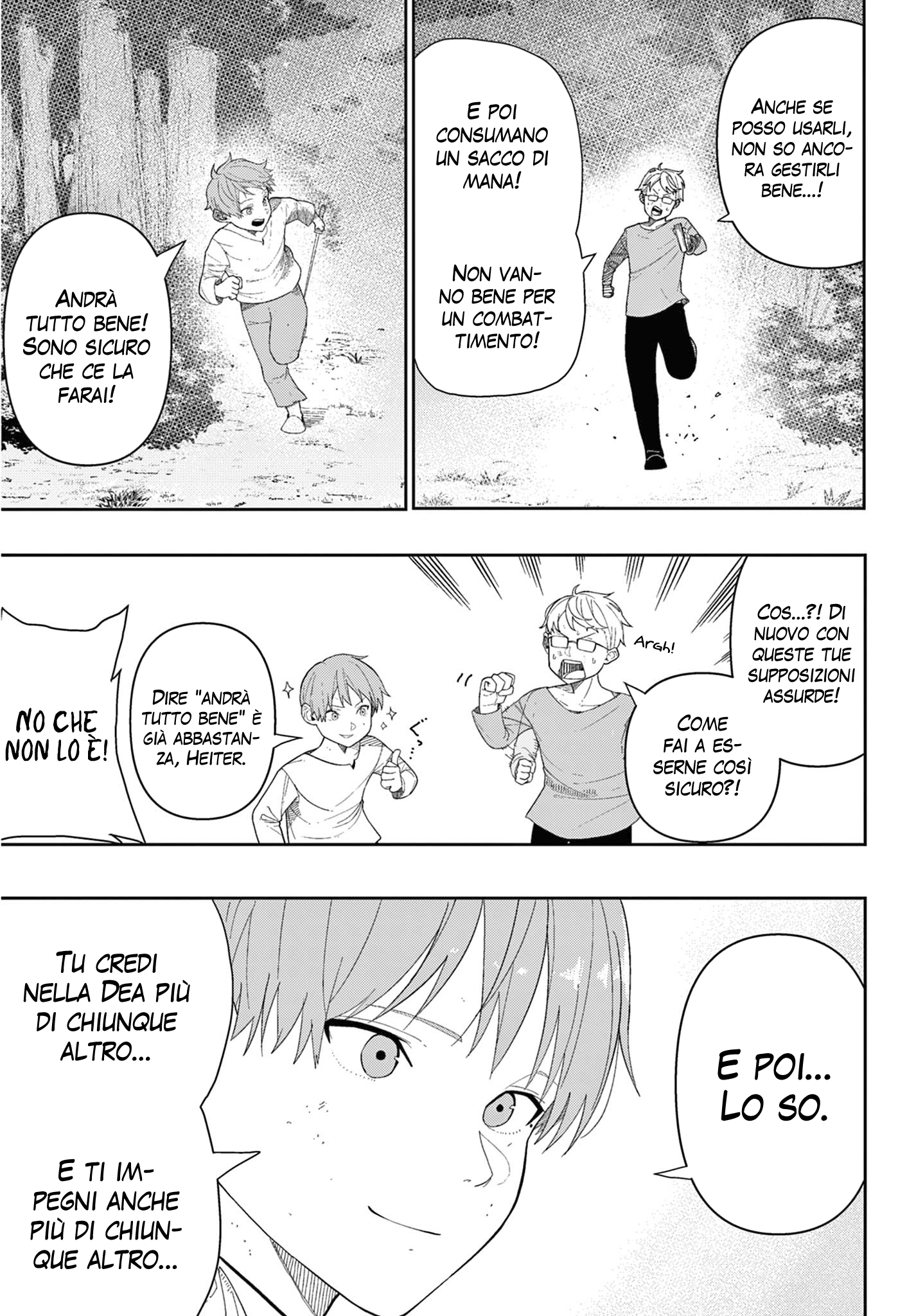 Read Frieren  Beyond Journey's End IT Manga Online
