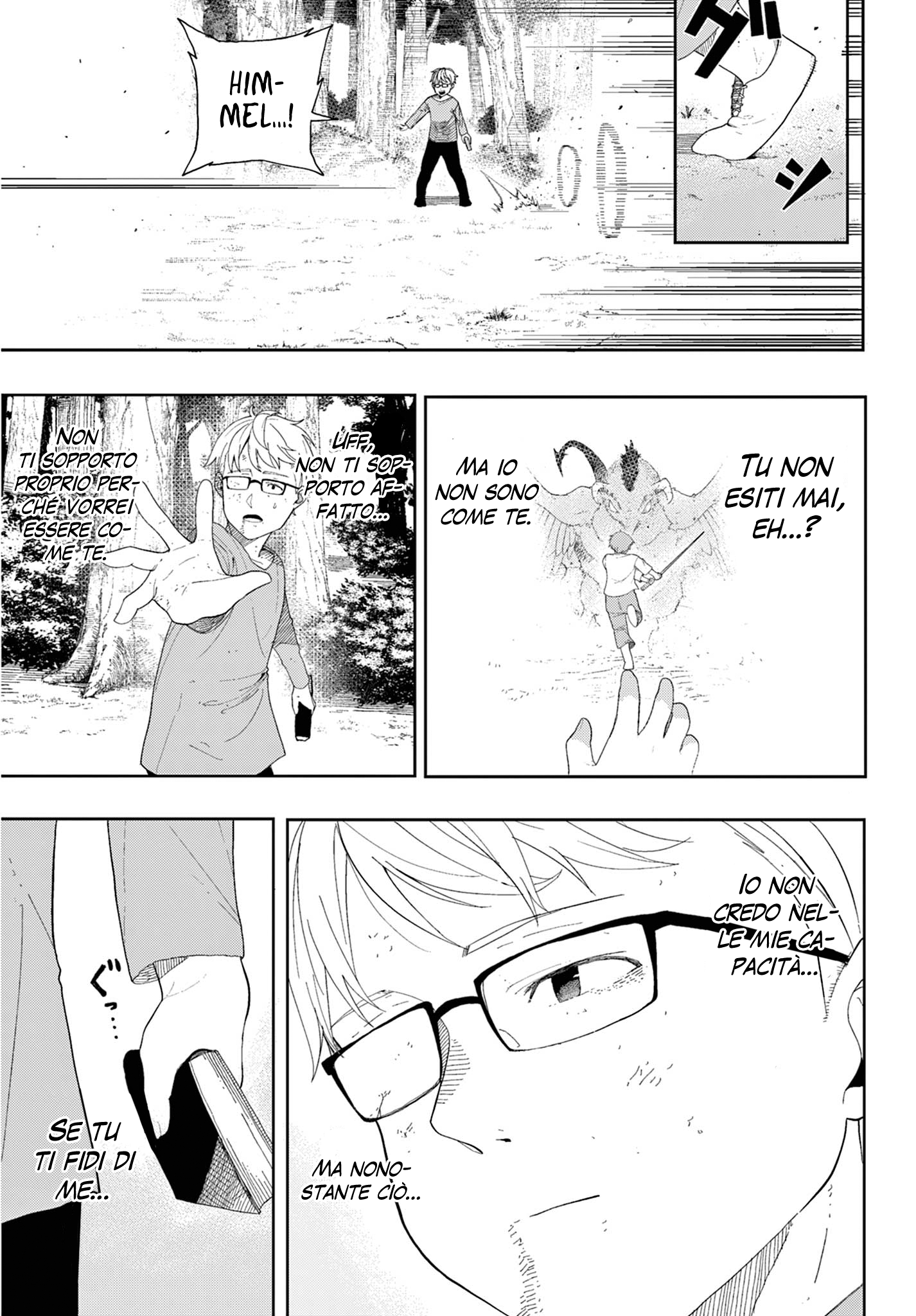 Read Frieren  Beyond Journey's End IT Manga Online
