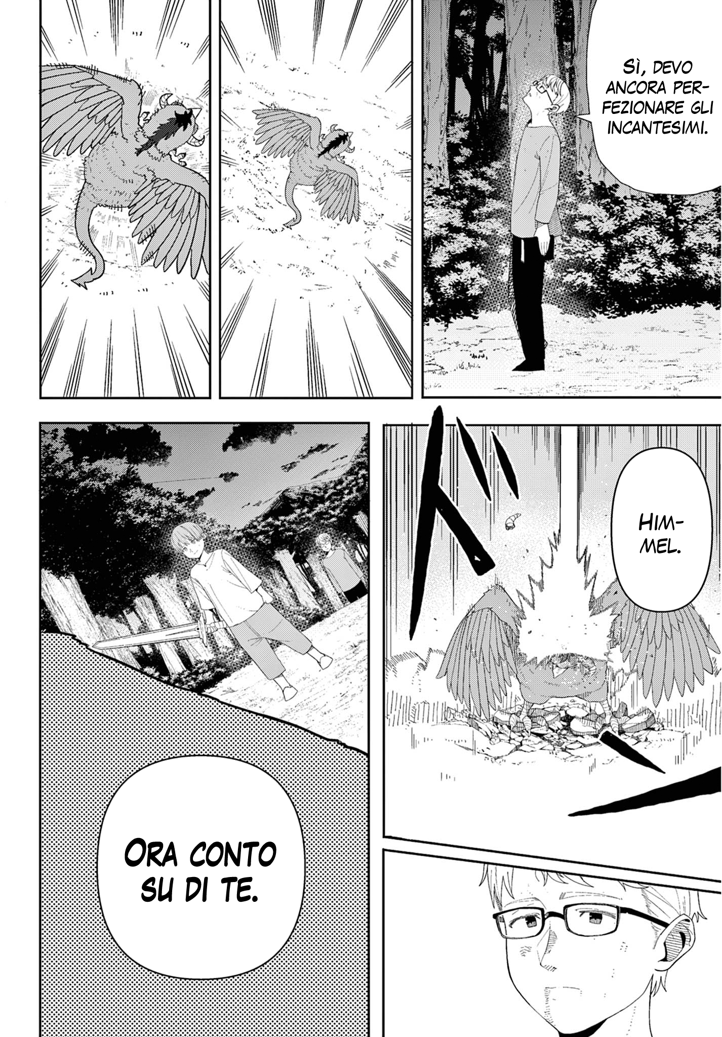 Read Frieren  Beyond Journey's End IT Manga Online