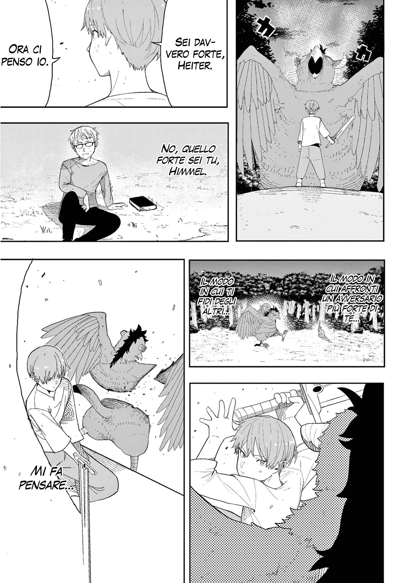Read Frieren  Beyond Journey's End IT Manga Online