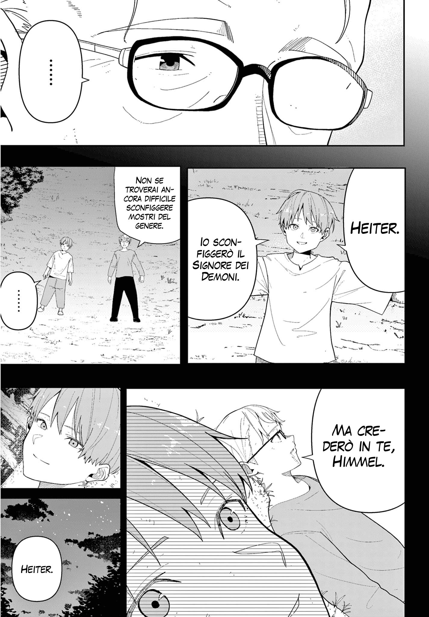Read Frieren  Beyond Journey's End IT Manga Online